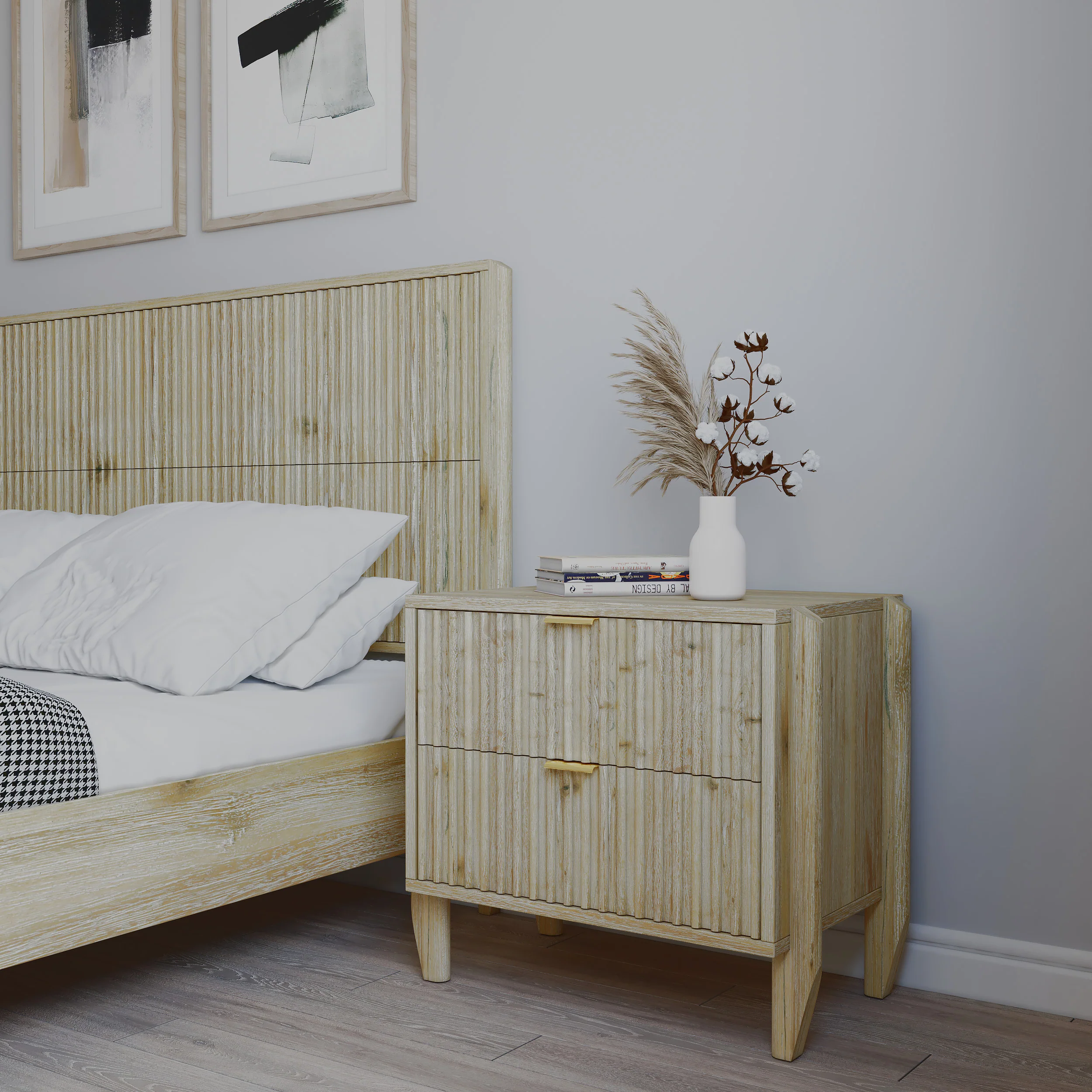 Andelle 4-Piece Bedroom Suite - Image 3