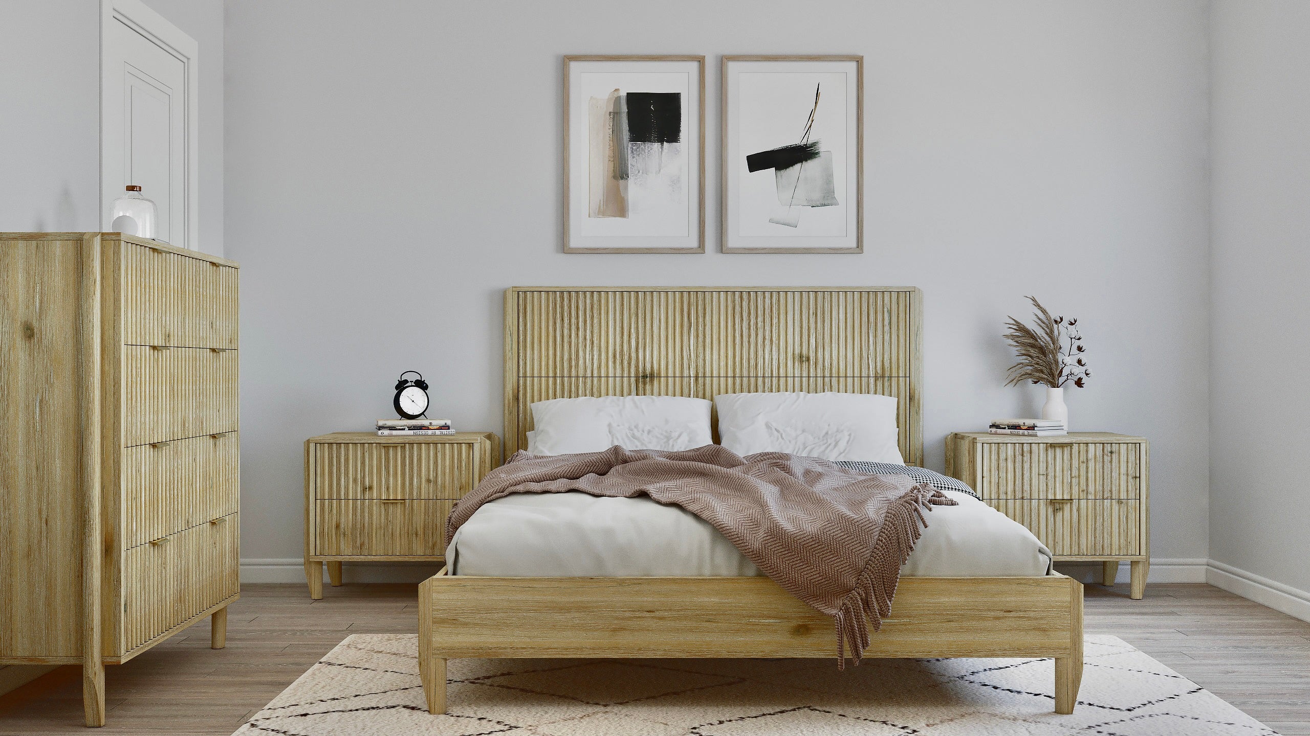 Andelle 4-Piece Bedroom Suite - Image 4