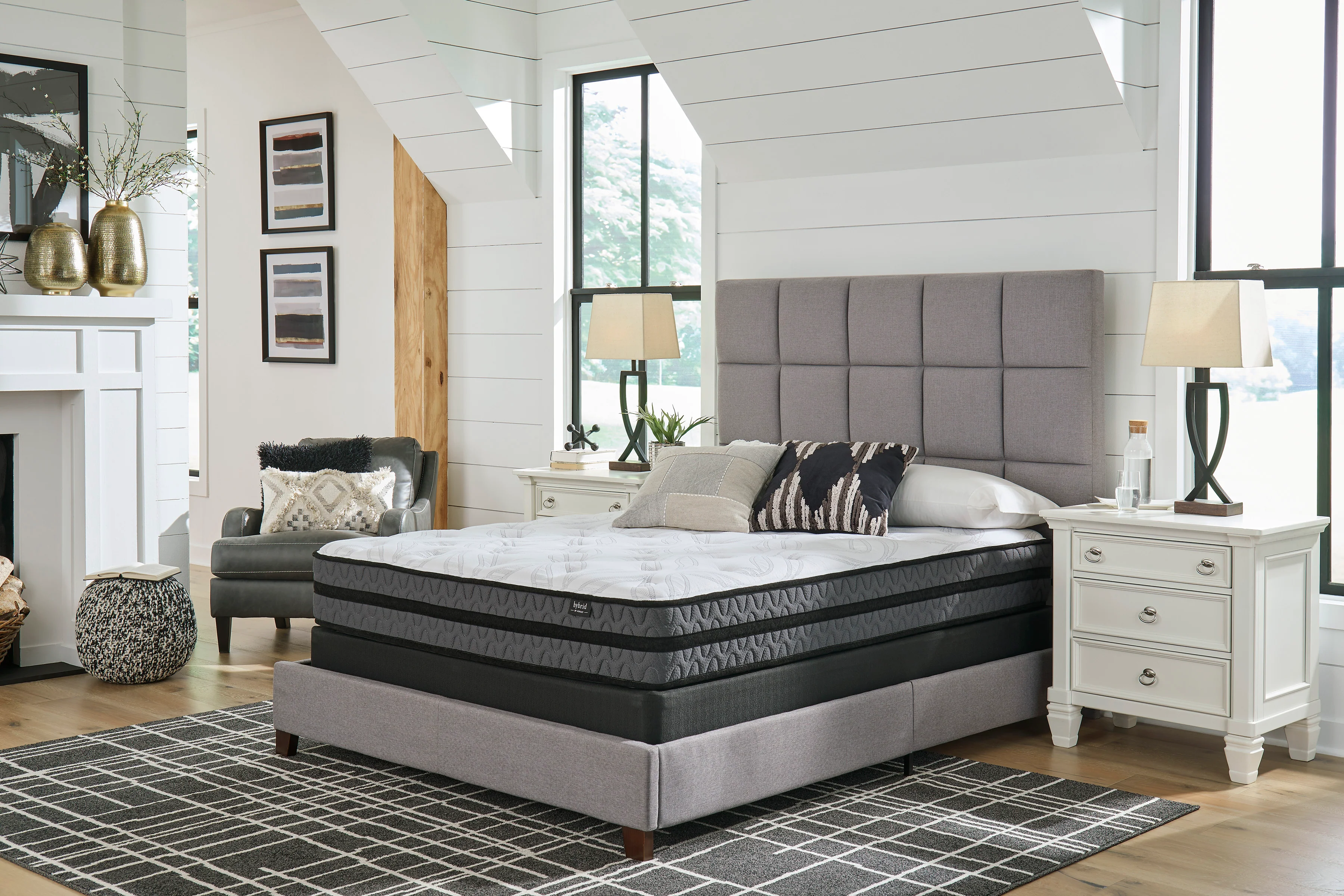 Ashley M589 Medium Mattress In A Box - Image 16