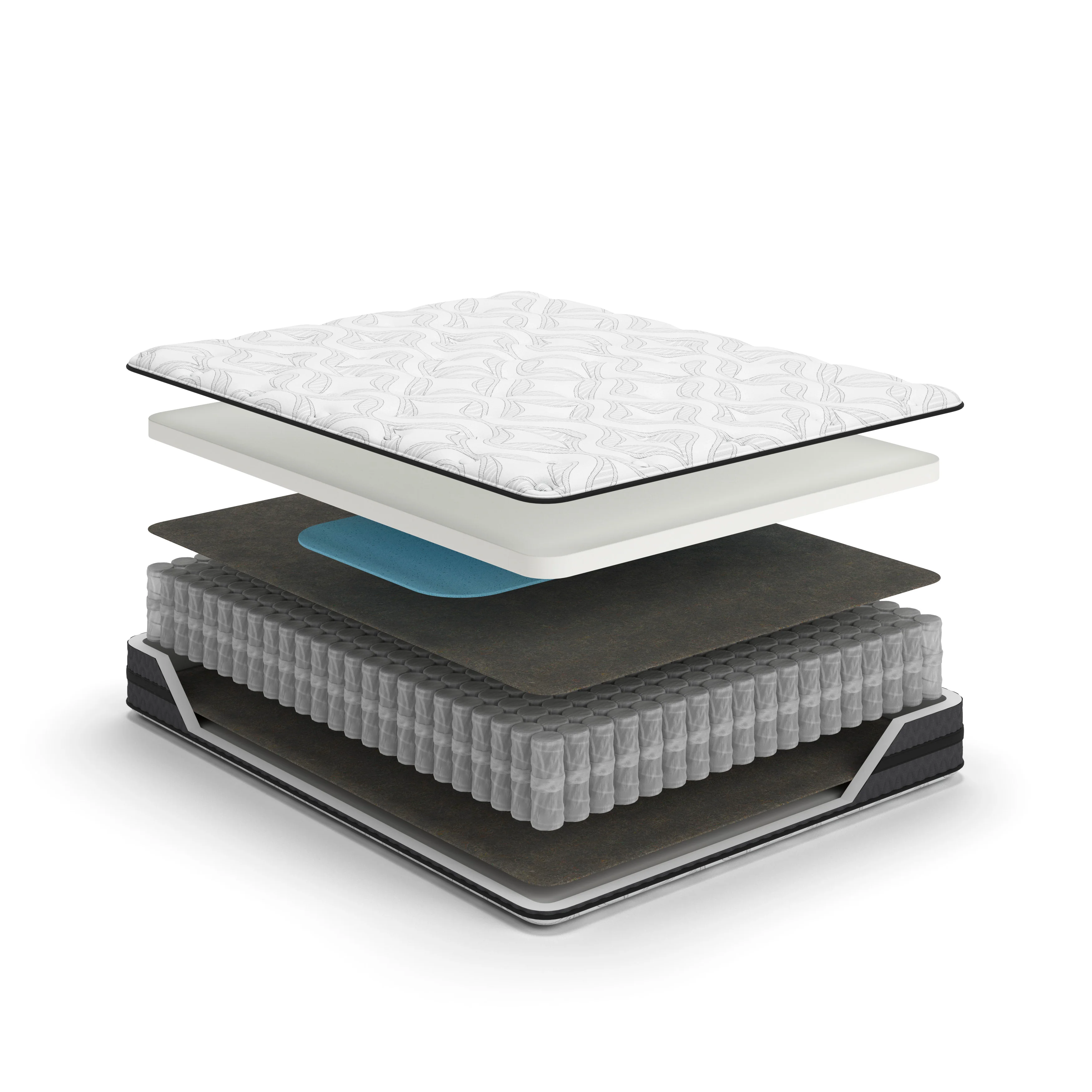 Ashley M589 Medium Mattress In A Box - Image 3