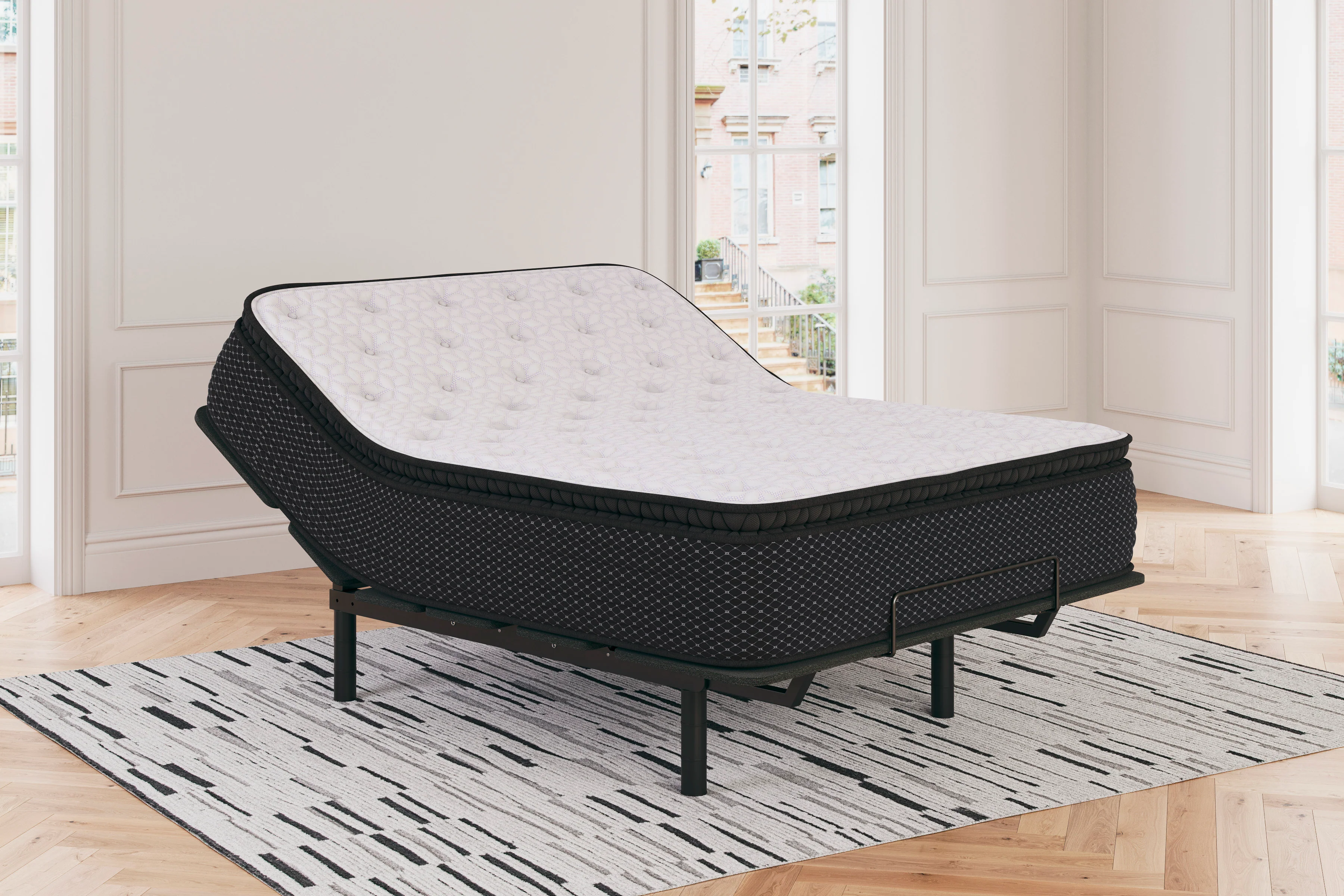 Ashley M412 Pillow Top Mattress In A Box - Image 4