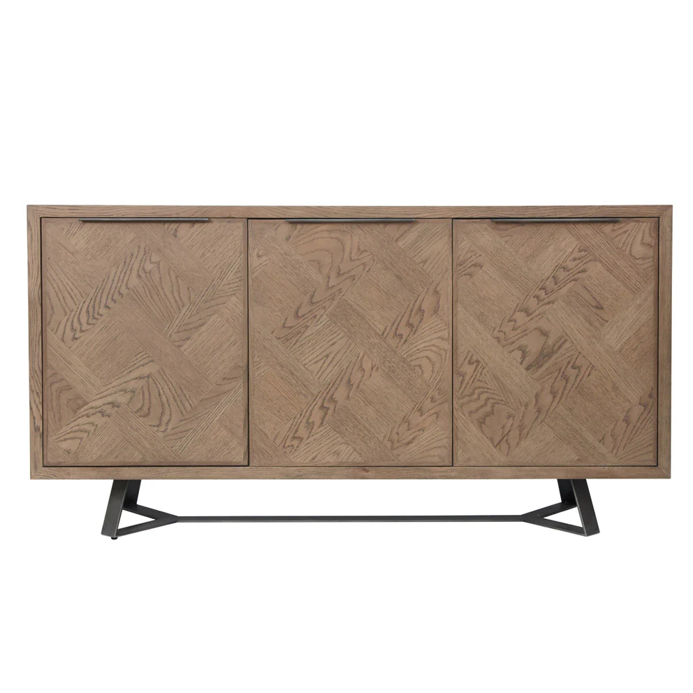 Aspen 3 Door Sideboard - Image 3