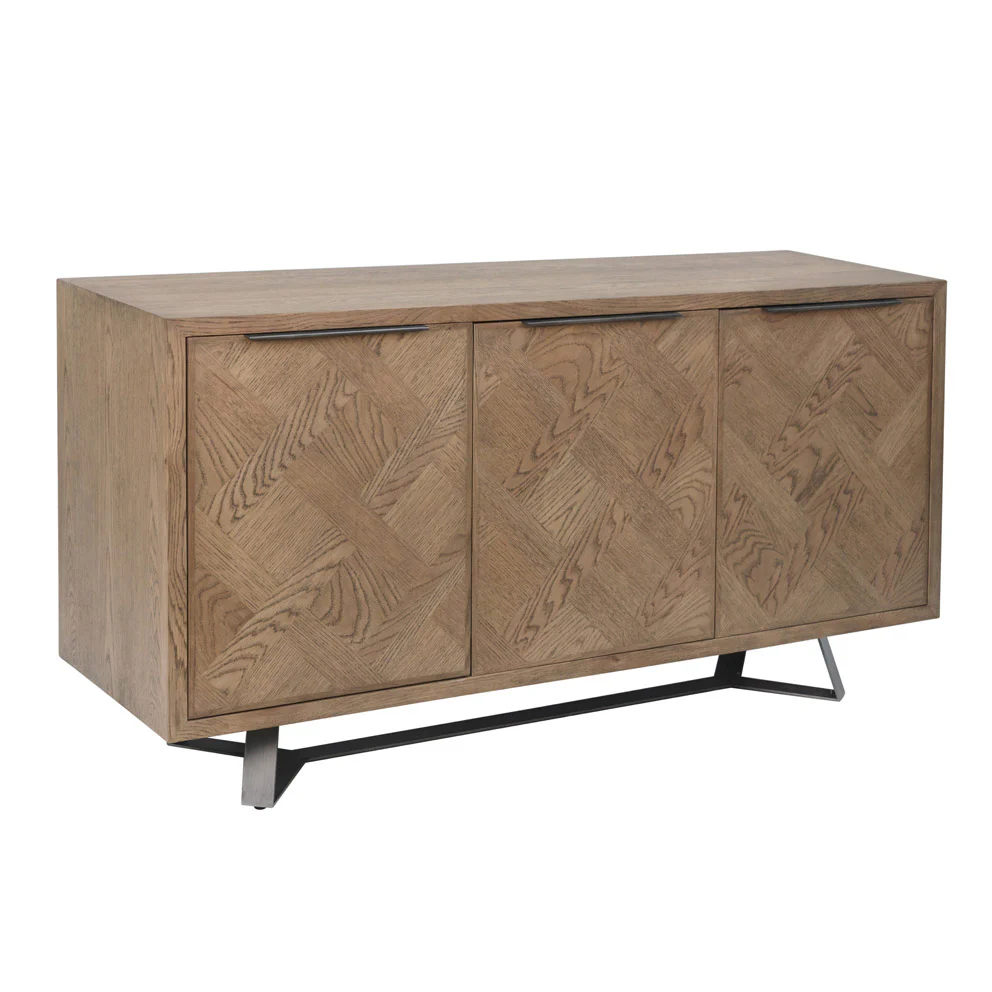 Aspen 3 Door Sideboard - Image 4
