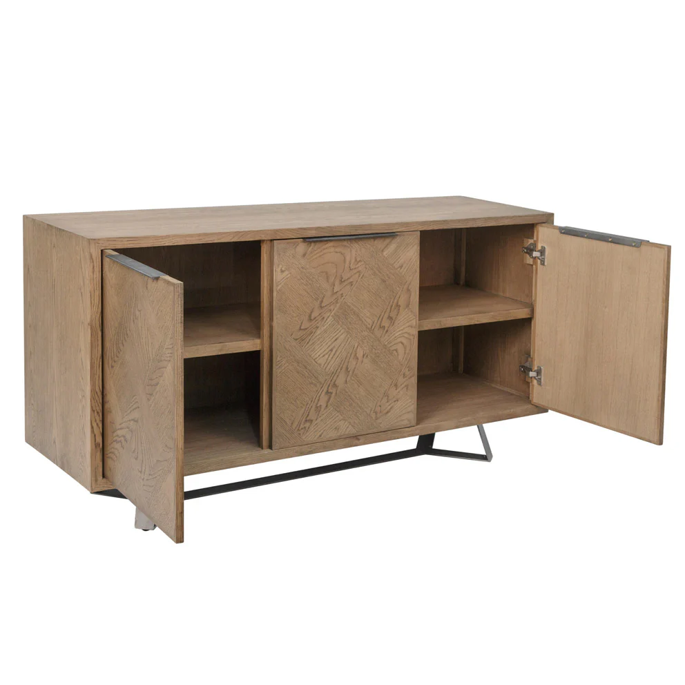 Aspen 3 Door Sideboard - Image 5