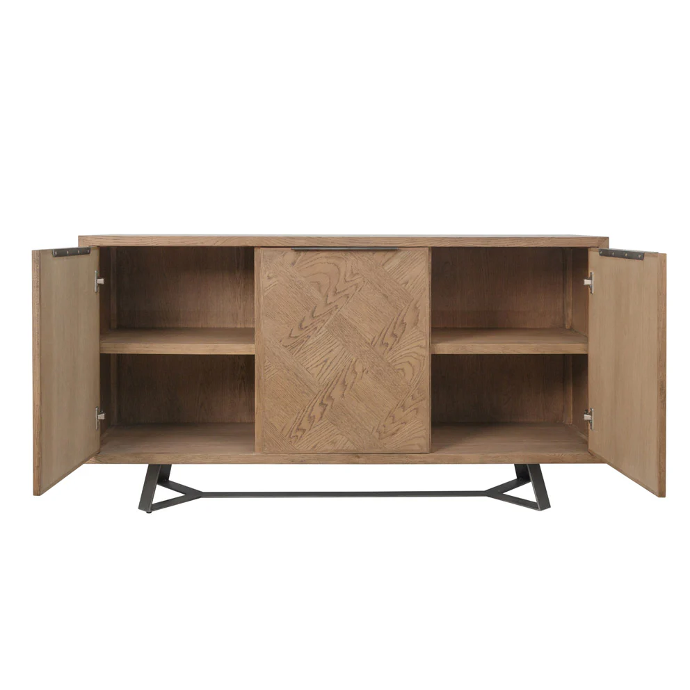 Aspen 3 Door Sideboard - Image 6