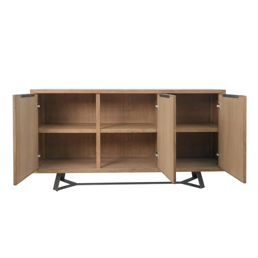 Aspen 3 Door Sideboard - Image 7