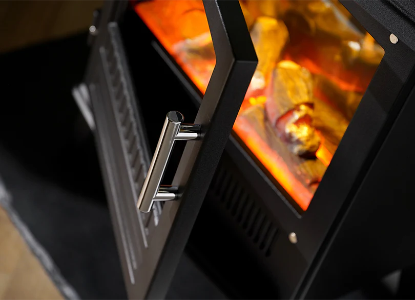 Bari Portable Electric Fire Heater - Image 3