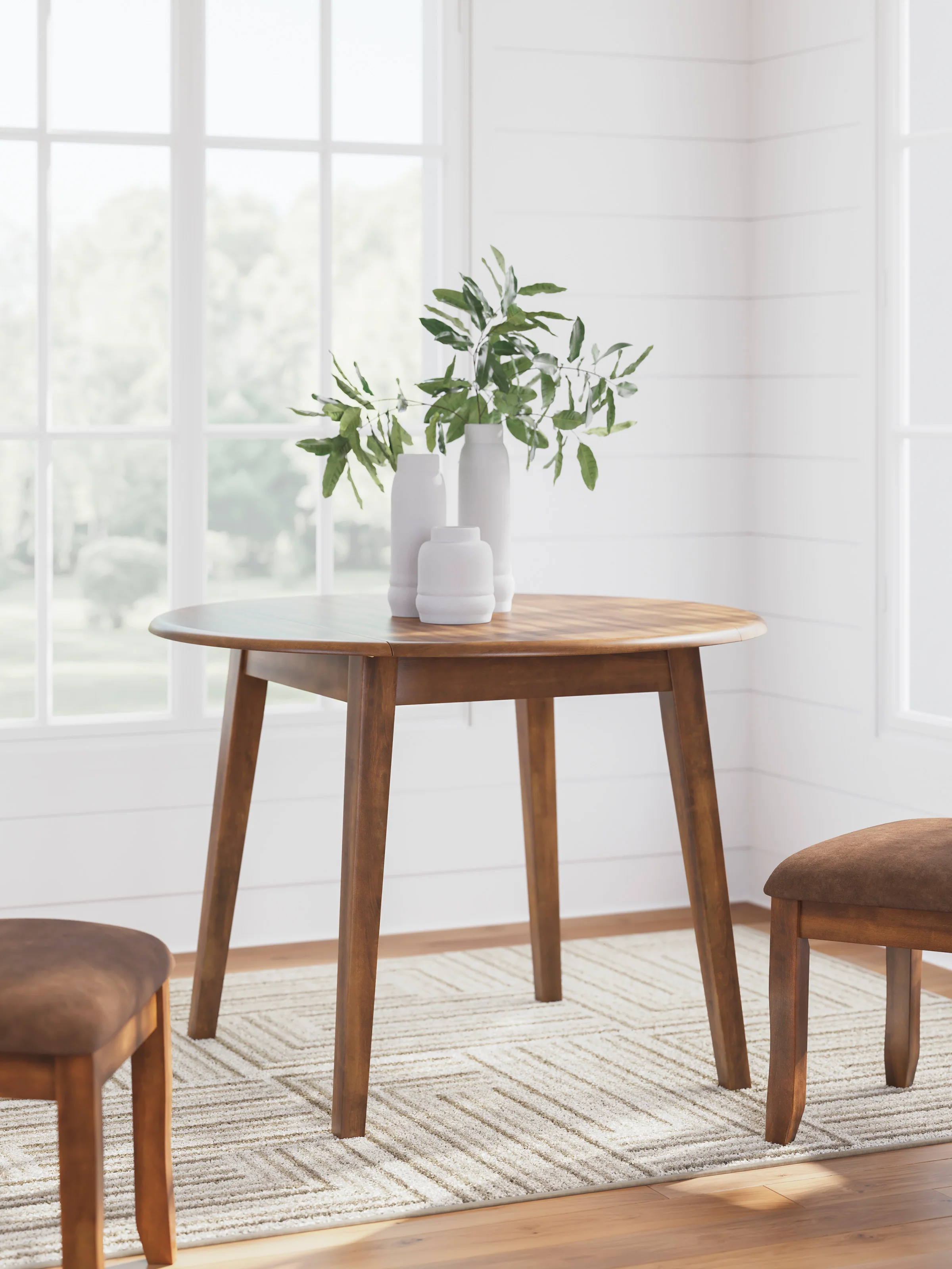Berringer Drop Leaf Dining Table - Image 3