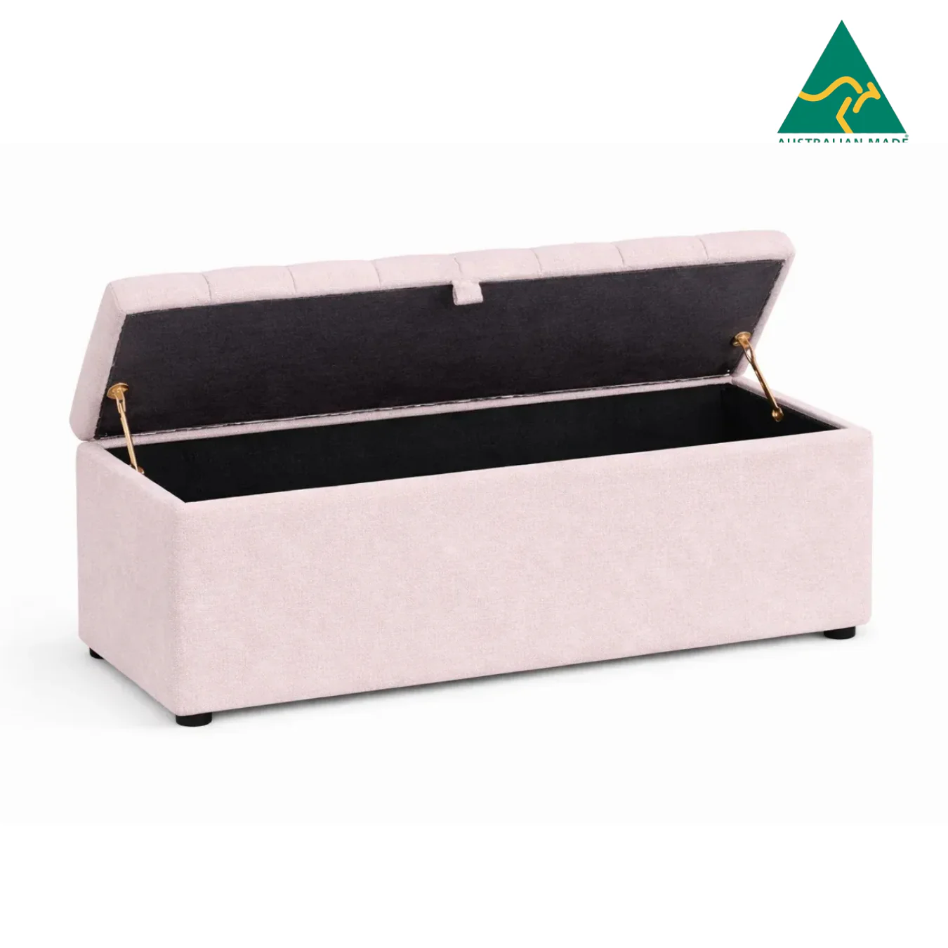 Hamilton Storage Ottoman - Image 3