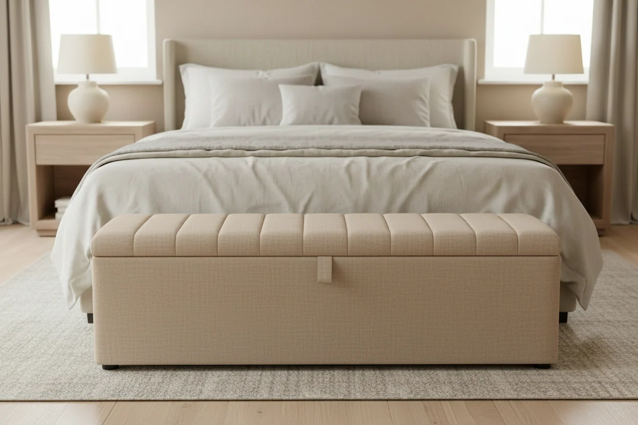 Alexader Storage Ottoman - Image 3