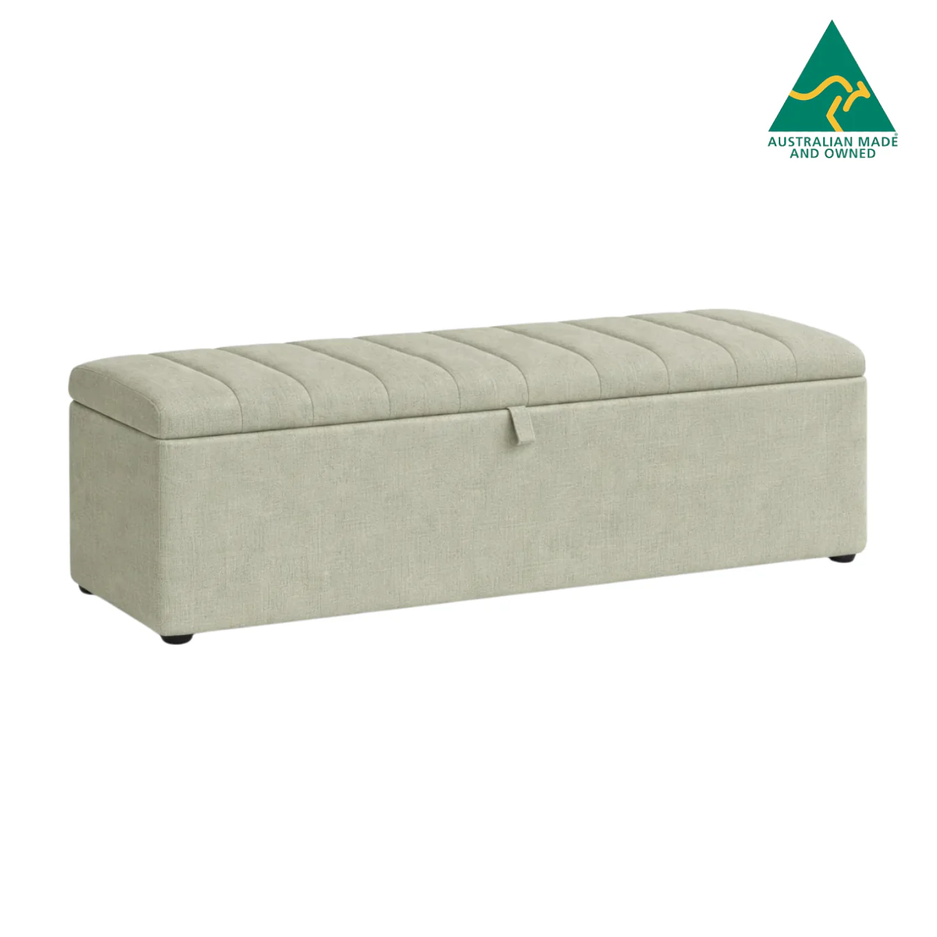 Alexader Storage Ottoman - Image 4