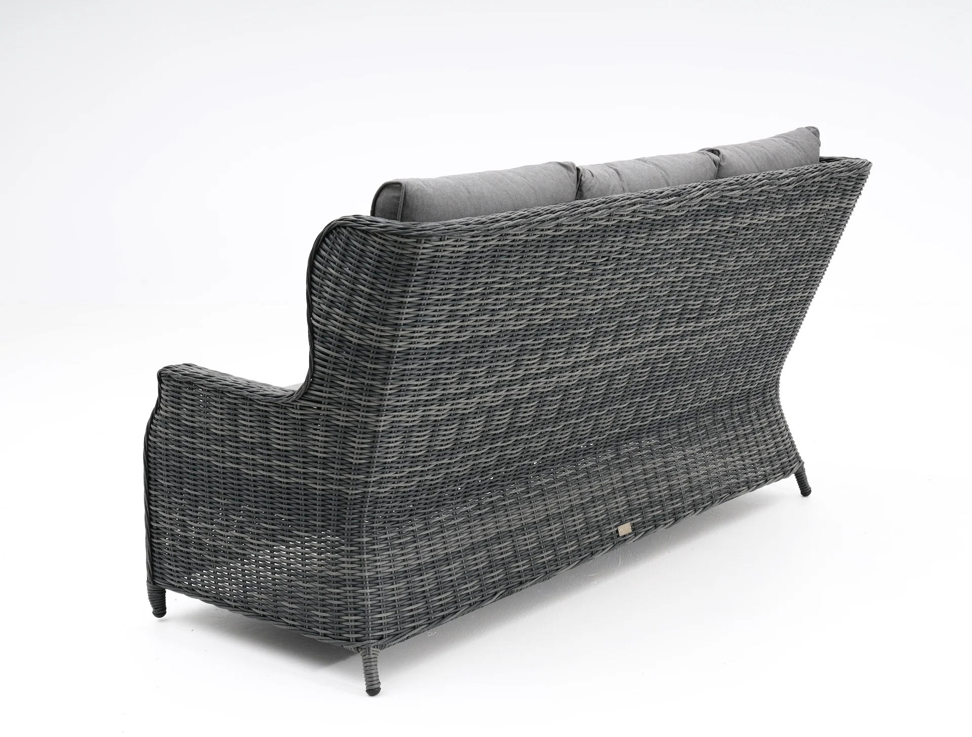 Buenos Aires 4-Piece Outdoor Lounge Setting | Castle Grey - Image 5
