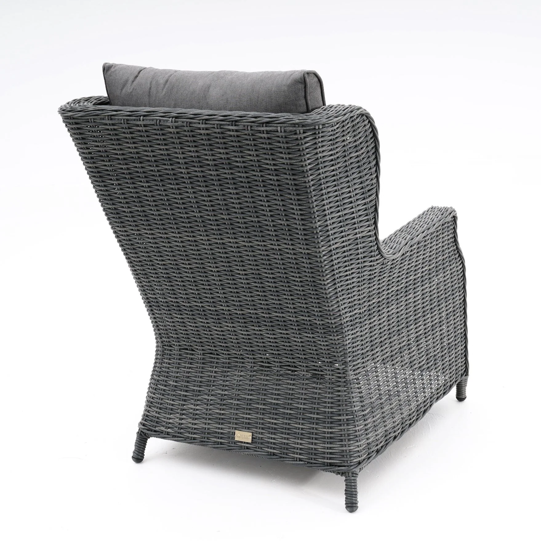 Buenos Aires 4-Piece Outdoor Lounge Setting | Castle Grey - Image 6