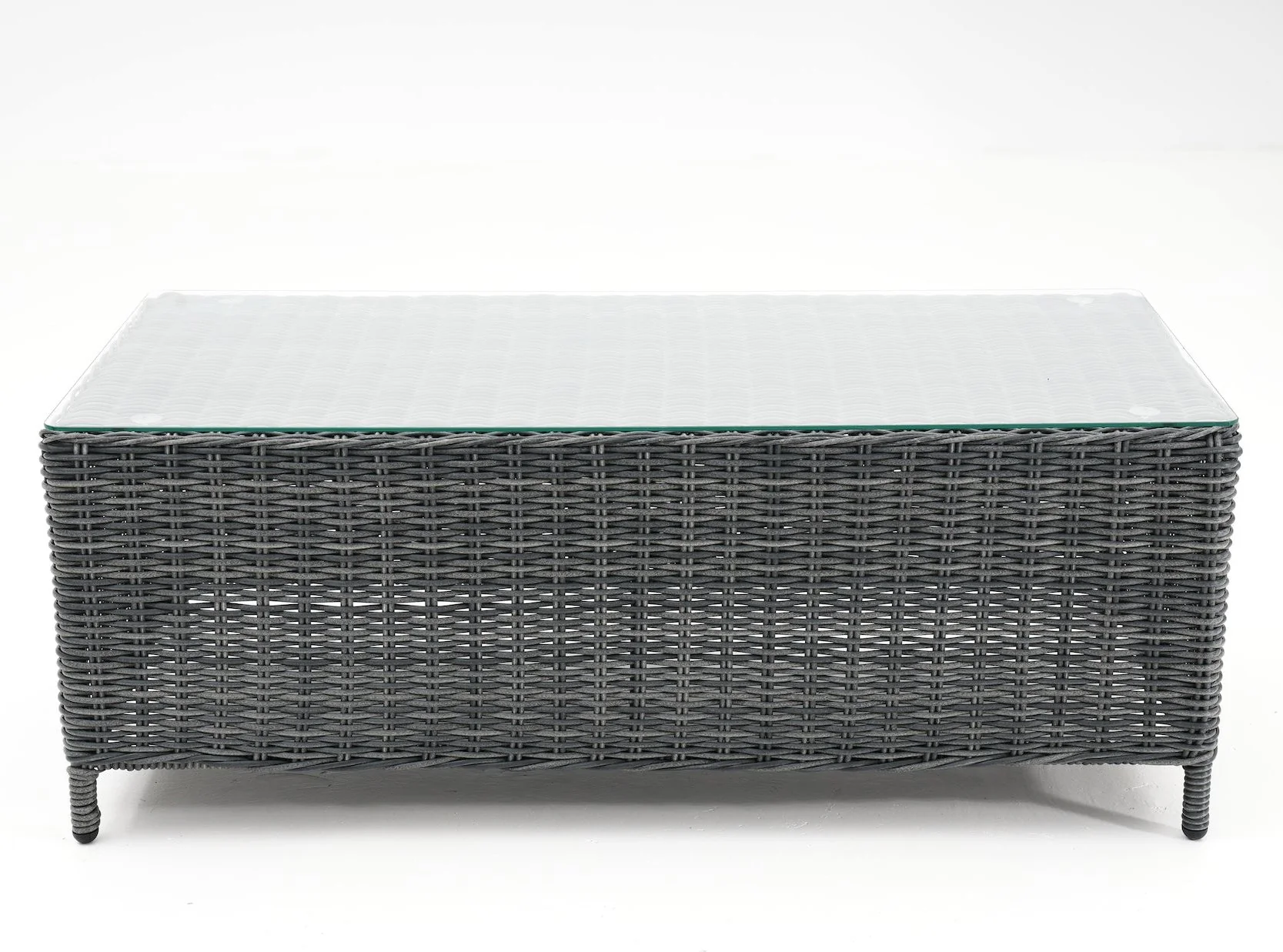 Buenos Aires 4-Piece Outdoor Lounge Setting | Castle Grey - Image 9