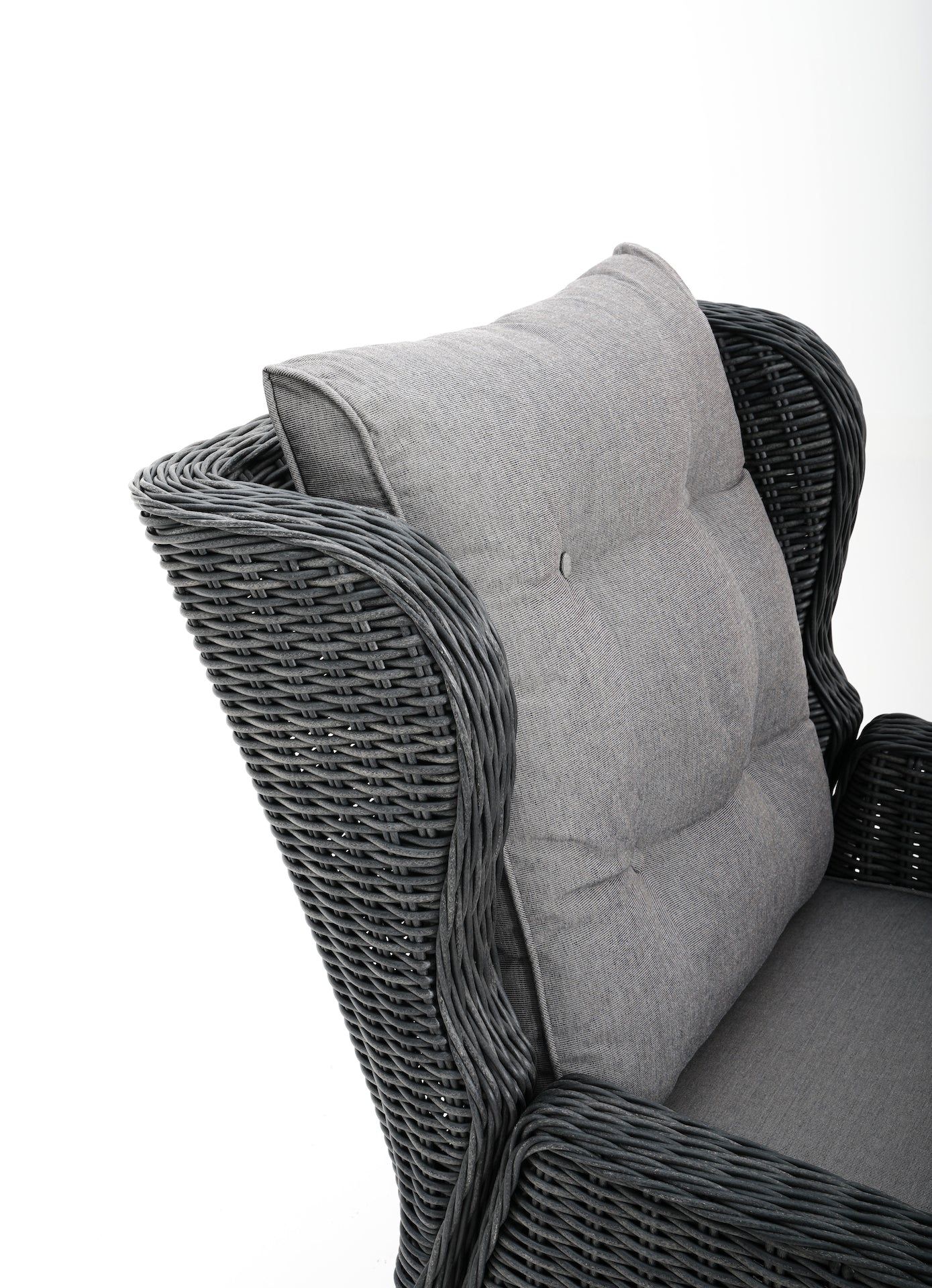 Buenos Aires 4-Piece Outdoor Recliner Lounge | Castle Grey - Image 10