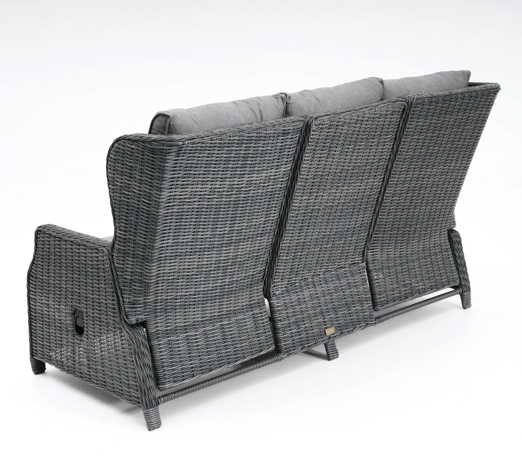Buenos Aires 4-Piece Outdoor Recliner Lounge | Castle Grey - Image 5