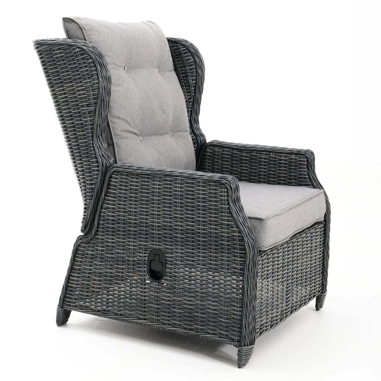 Buenos Aires 4-Piece Outdoor Recliner Lounge | Castle Grey - Image 7