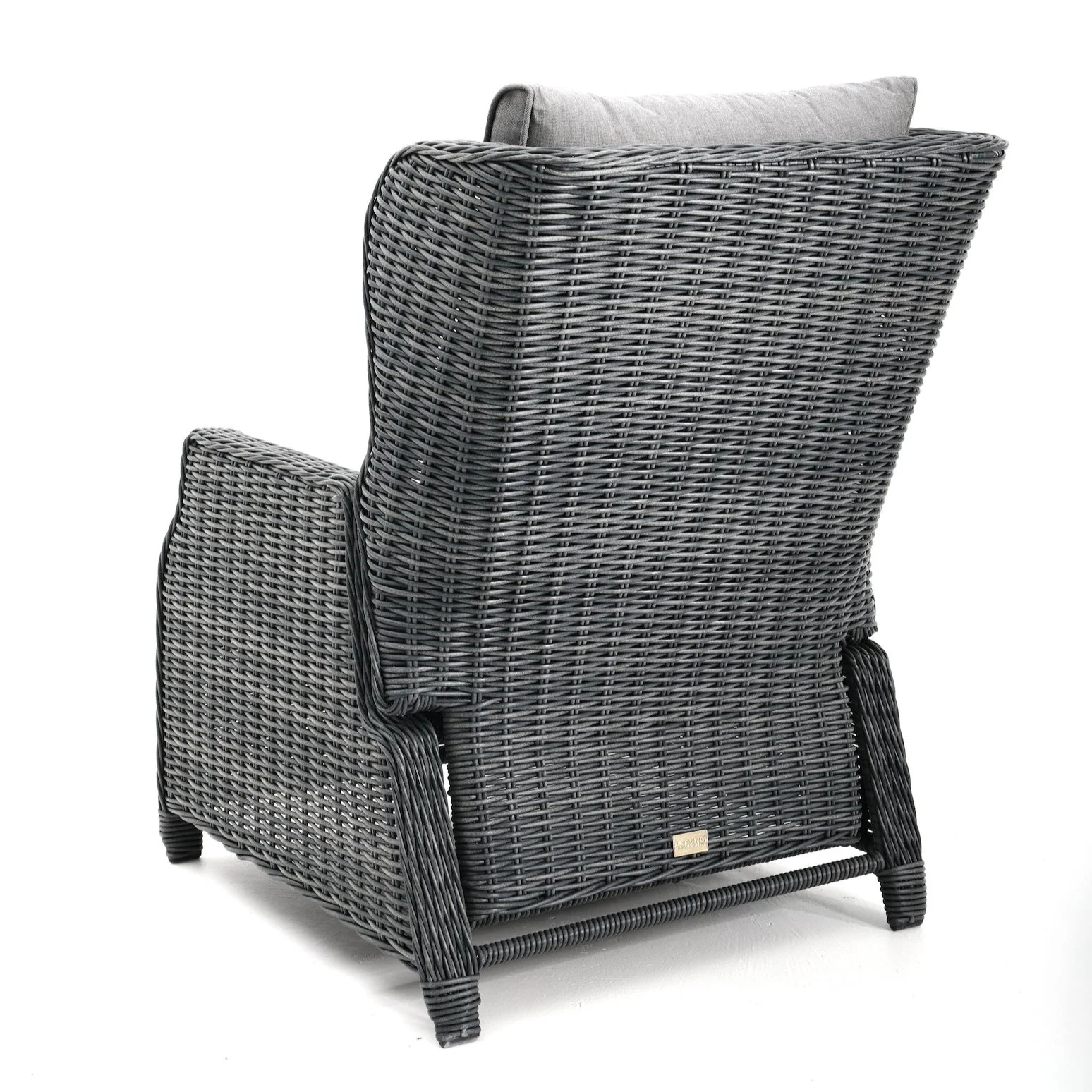 Buenos Aires 4-Piece Outdoor Recliner Lounge | Castle Grey - Image 8