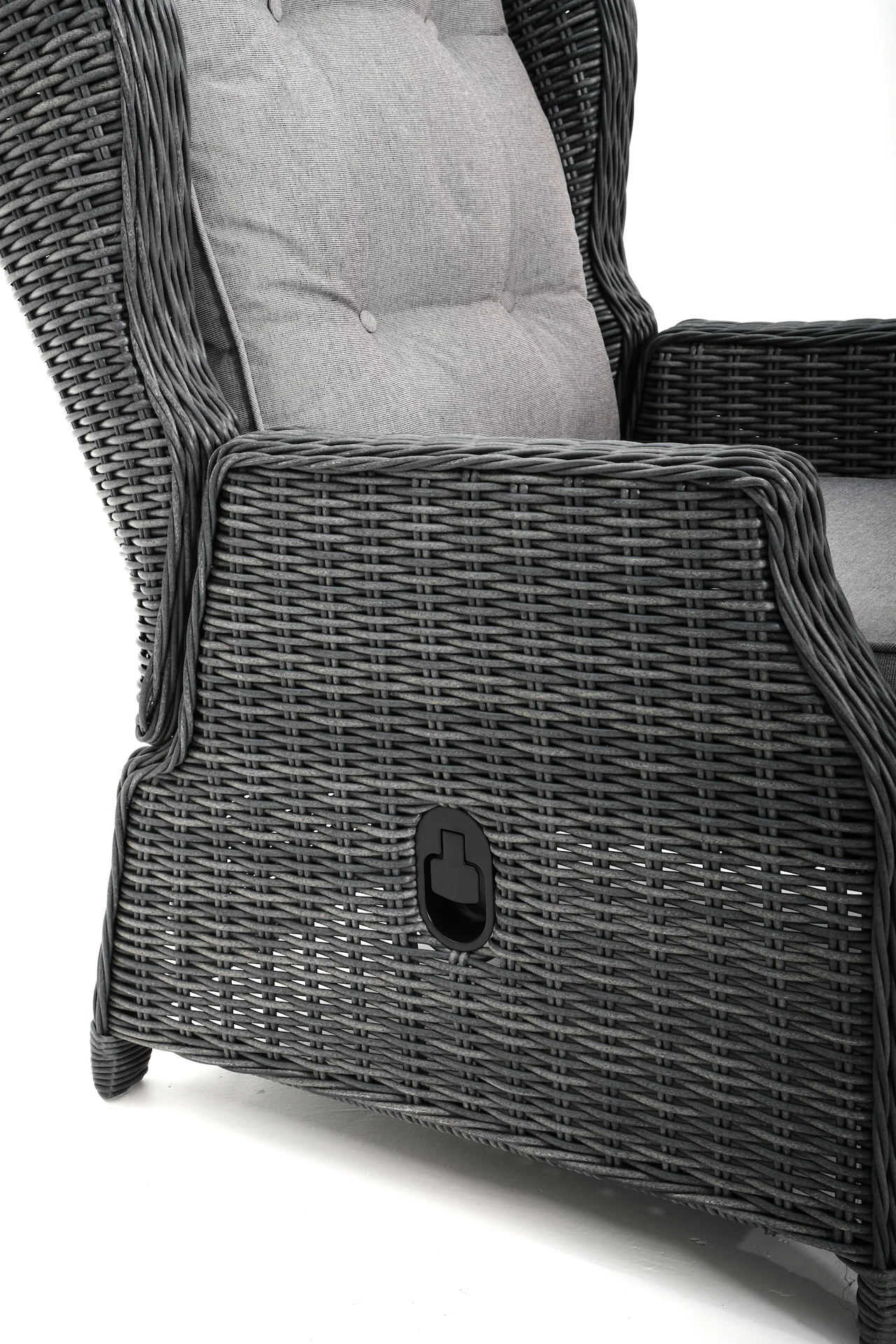 Buenos Aires 4-Piece Outdoor Recliner Lounge | Castle Grey - Image 9