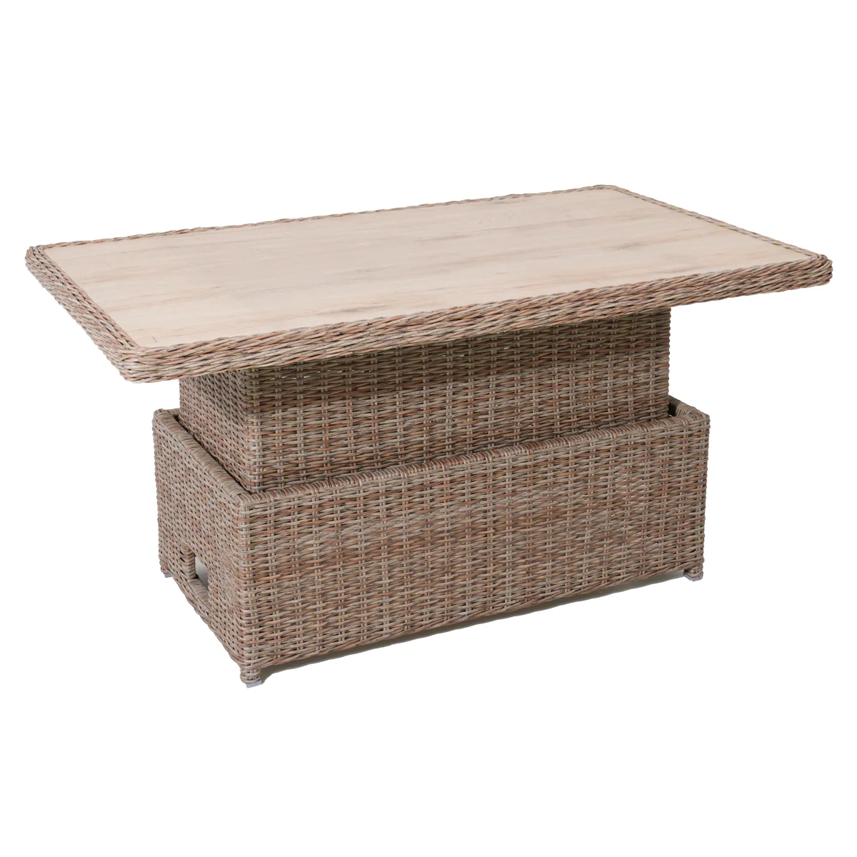 Buenos Aires 4-Piece Outdoor Recliner Lounge Set | Marina - Image 4