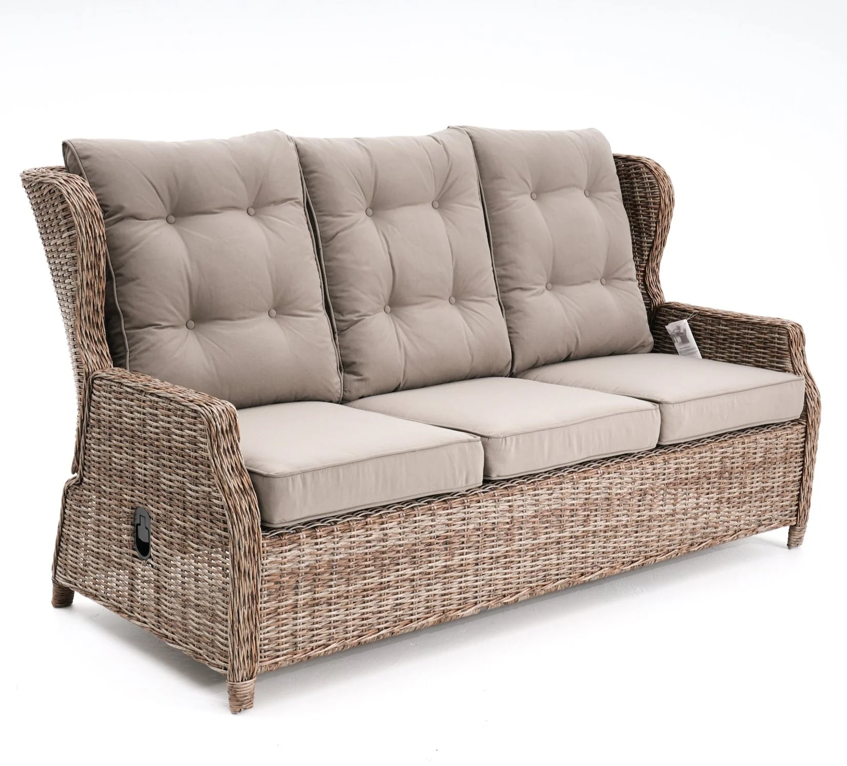 Buenos Aires 4-Piece Outdoor Recliner Lounge Set | Marina - Image 6