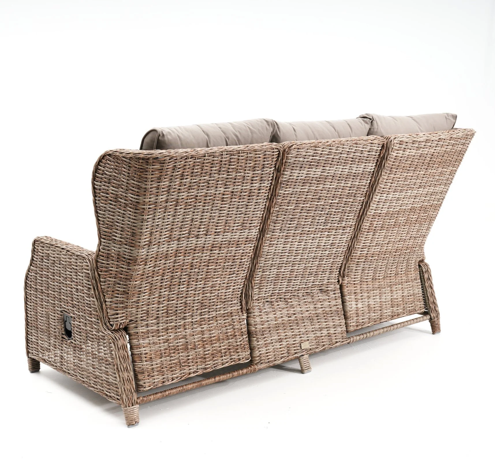 Buenos Aires 4-Piece Outdoor Recliner Lounge Set | Marina - Image 7