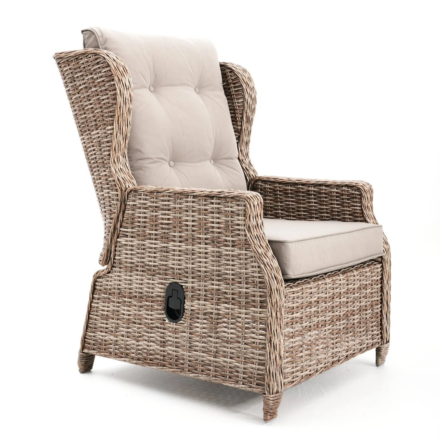 Buenos Aires 4-Piece Outdoor Recliner Lounge Set | Marina - Image 8