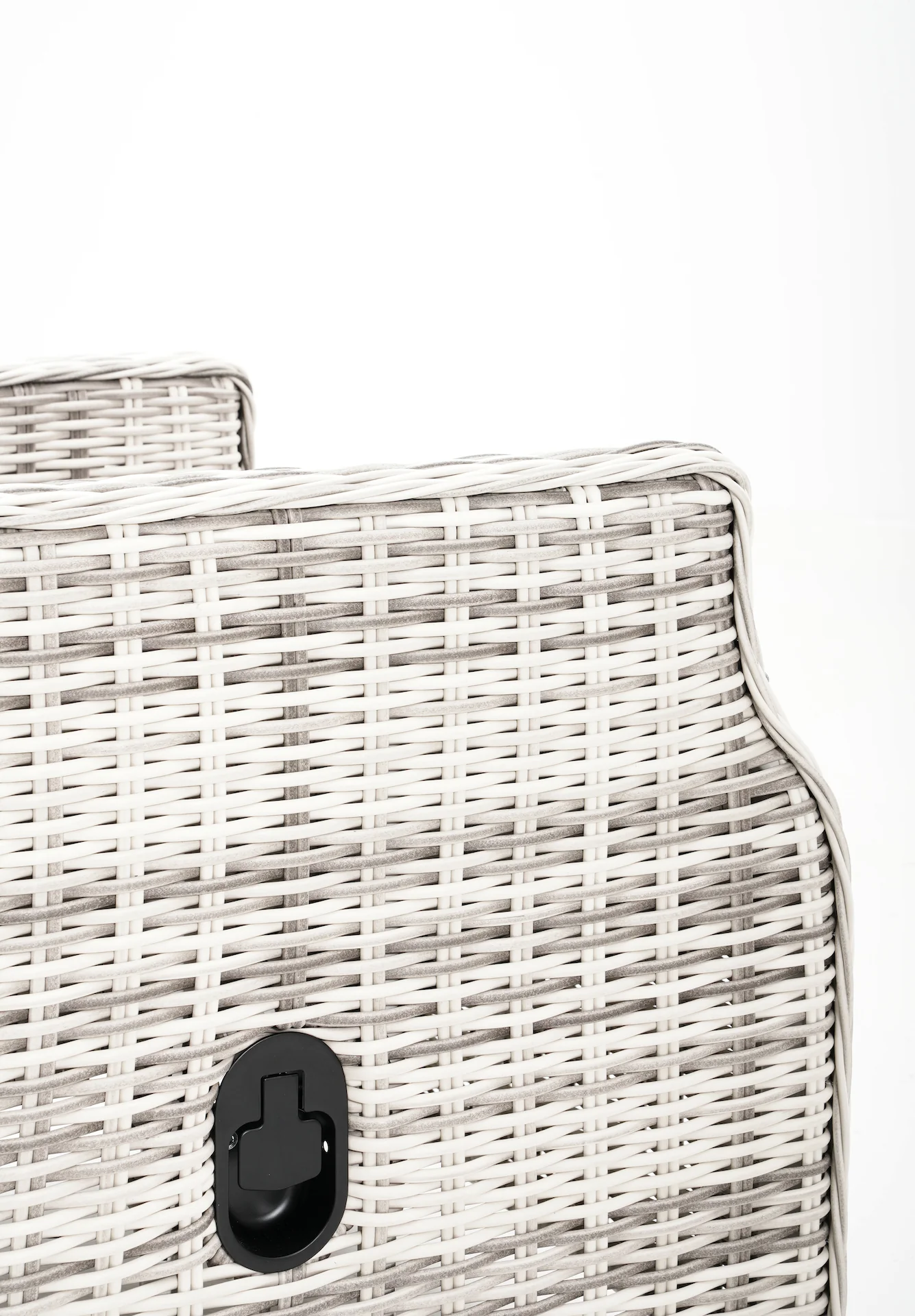 Buenos Aires 4-Piece Outdoor Recliner Lounge | Zen White - Image 11