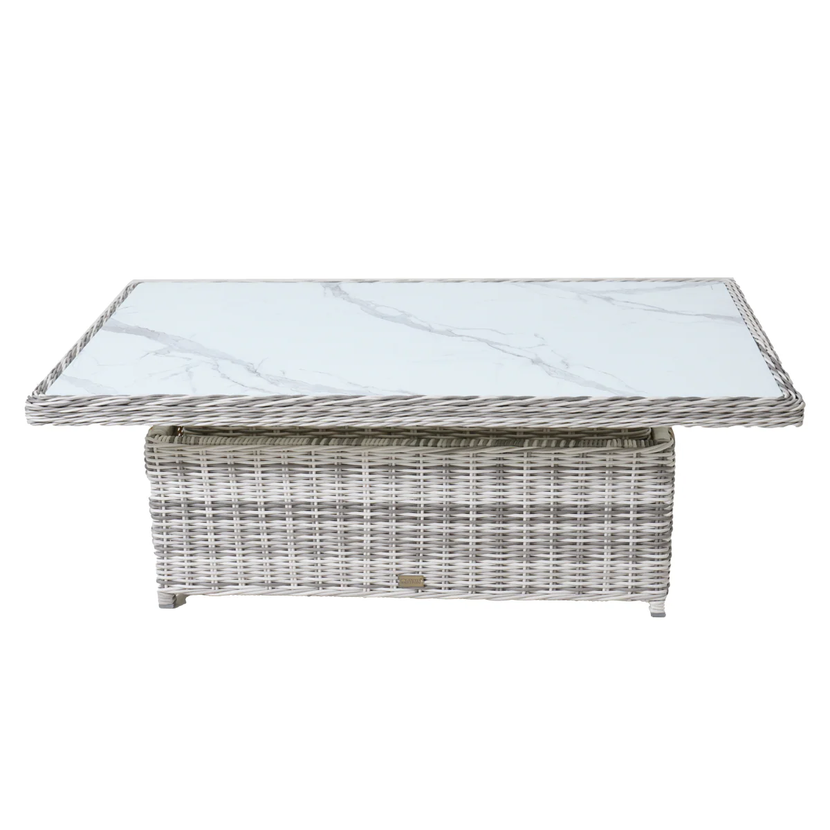 Buenos Aires 4-Piece Outdoor Recliner Lounge | Zen White - Image 5