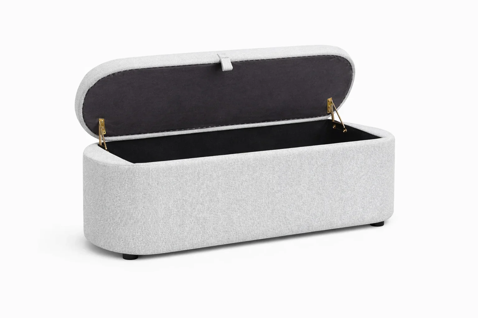 Byron Storage Ottoman - Image 3