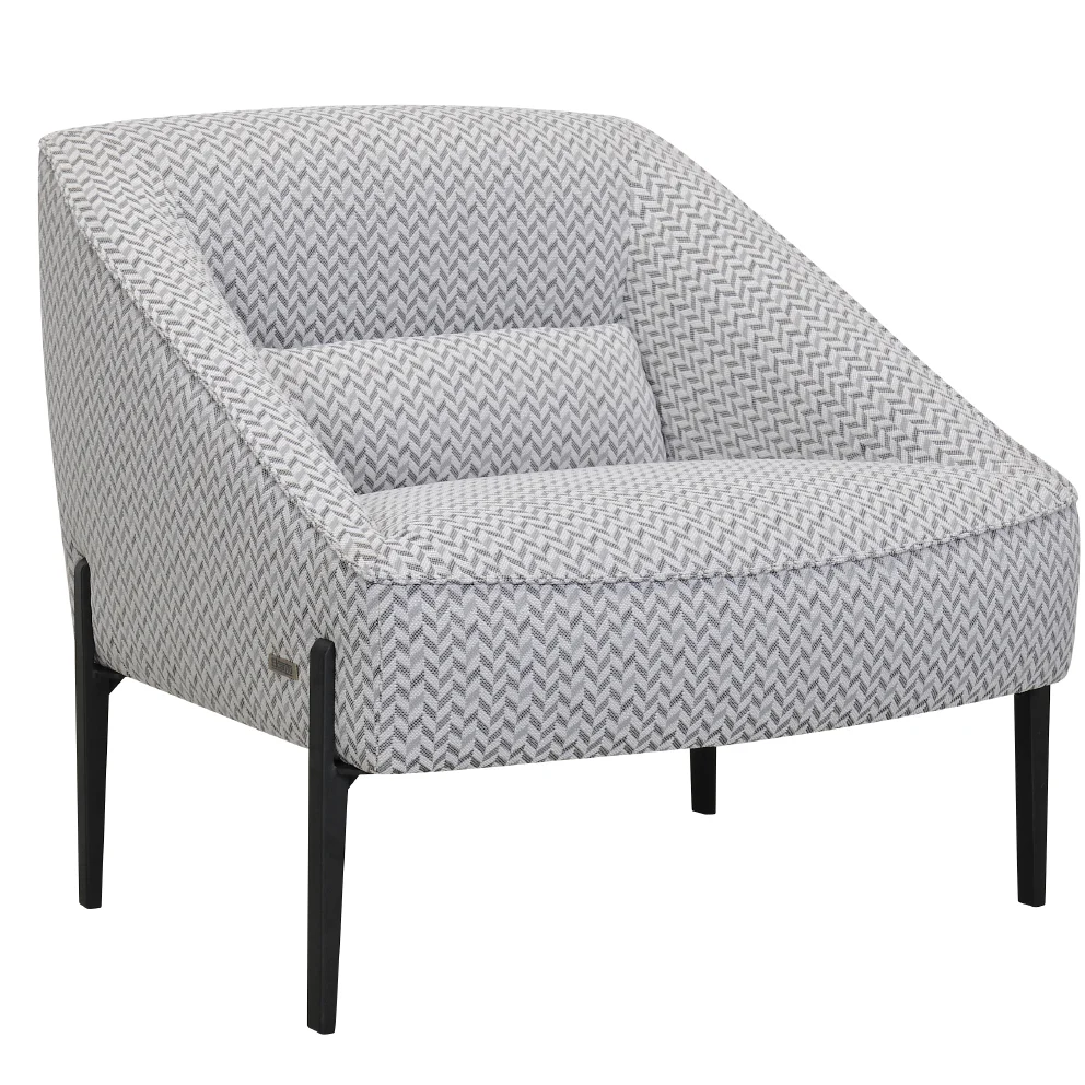Carslile Chair - Mid Grey - Image 3