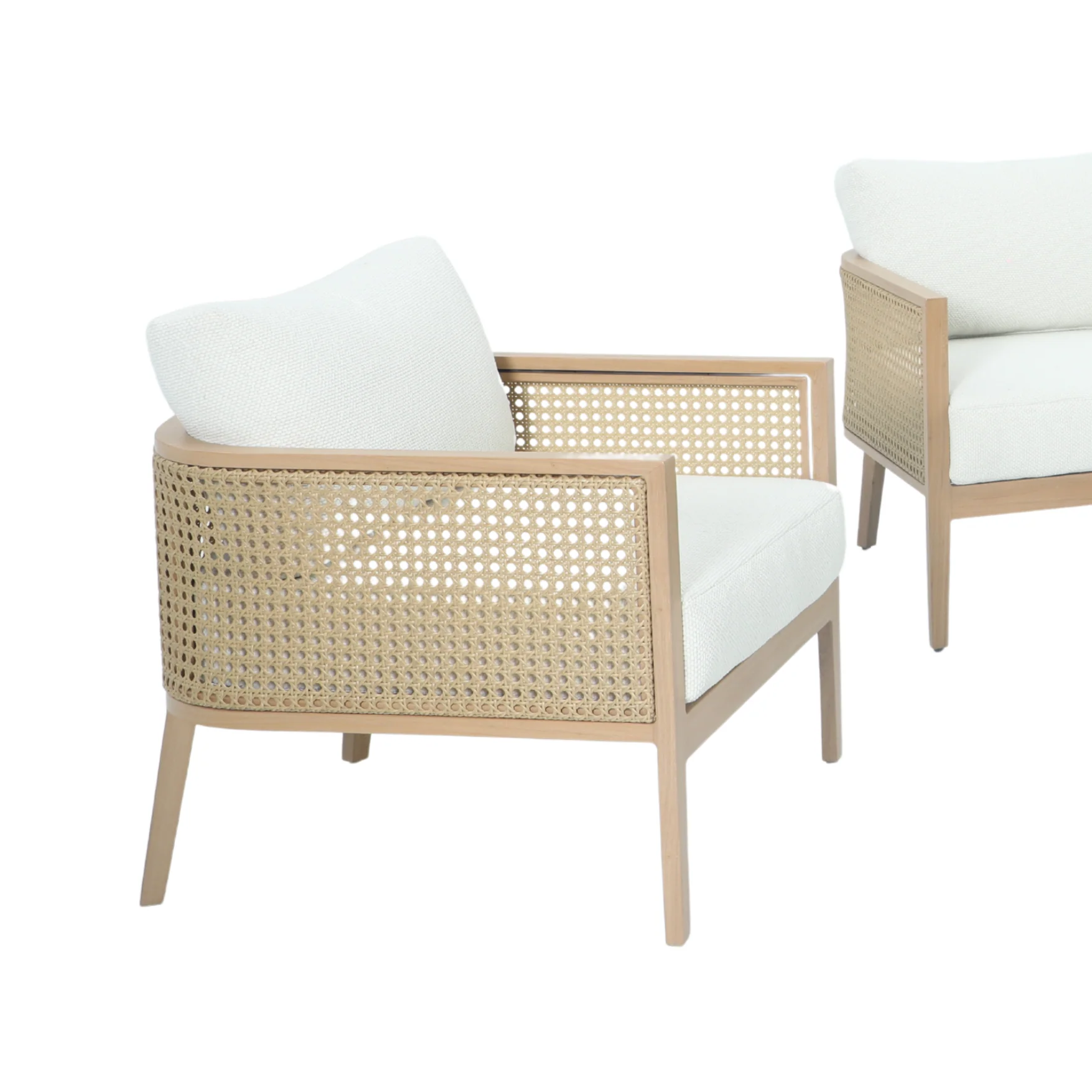 Chelsea Outdoor 4 Piece Lounge Set 3 - Image 3