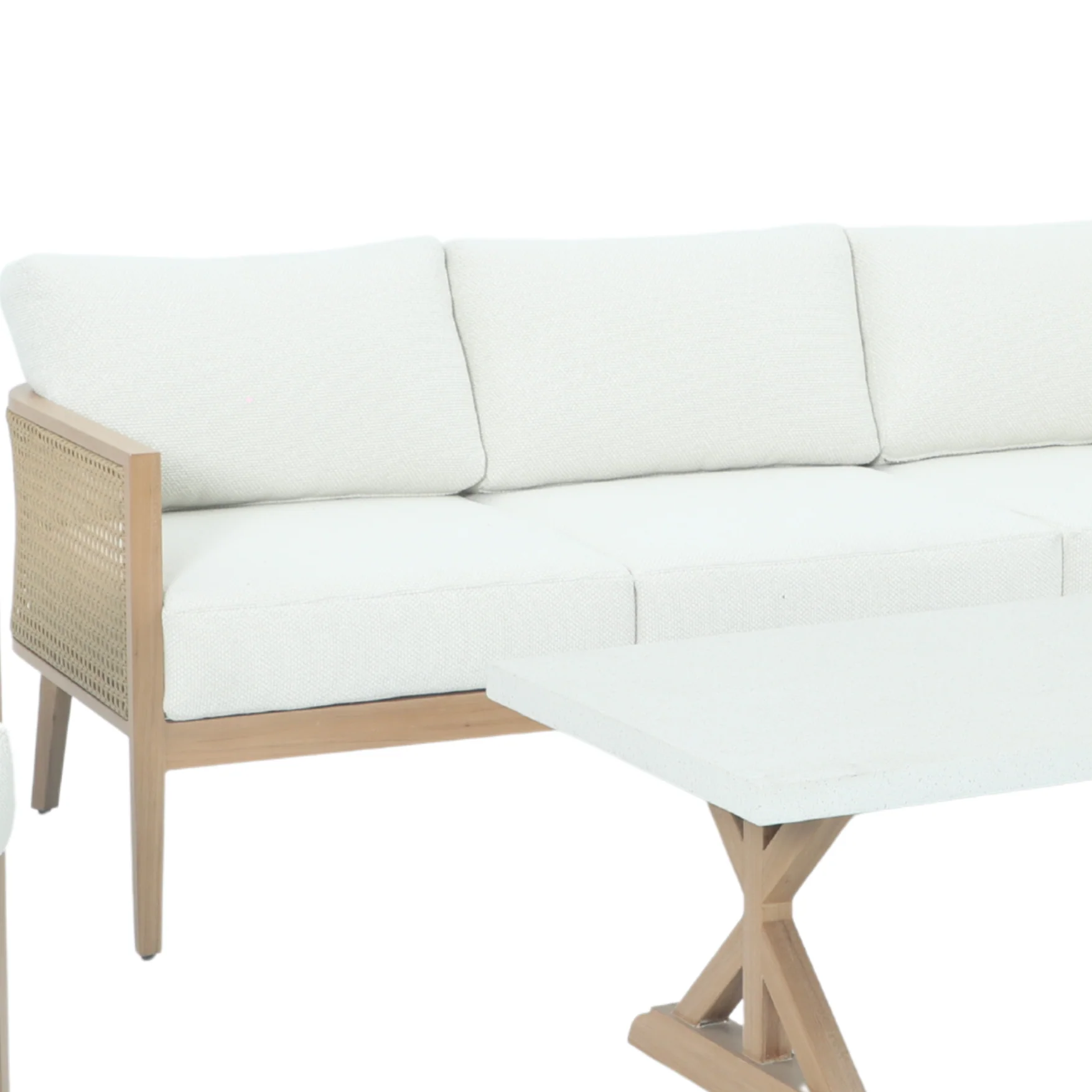 Chelsea Outdoor 4 Piece Lounge Set 3 - Image 4