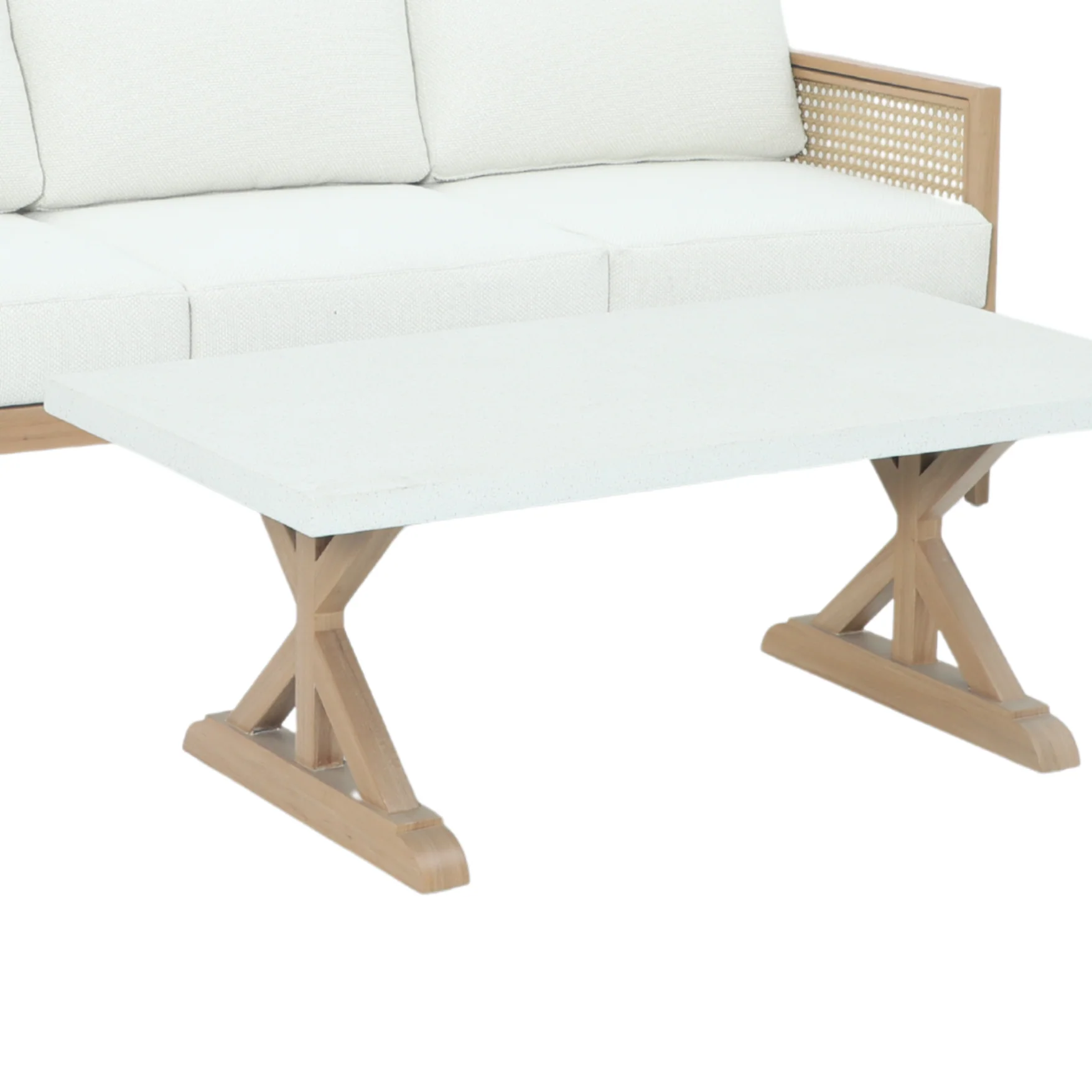 Chelsea Outdoor 4 Piece Lounge Set 3 - Image 6