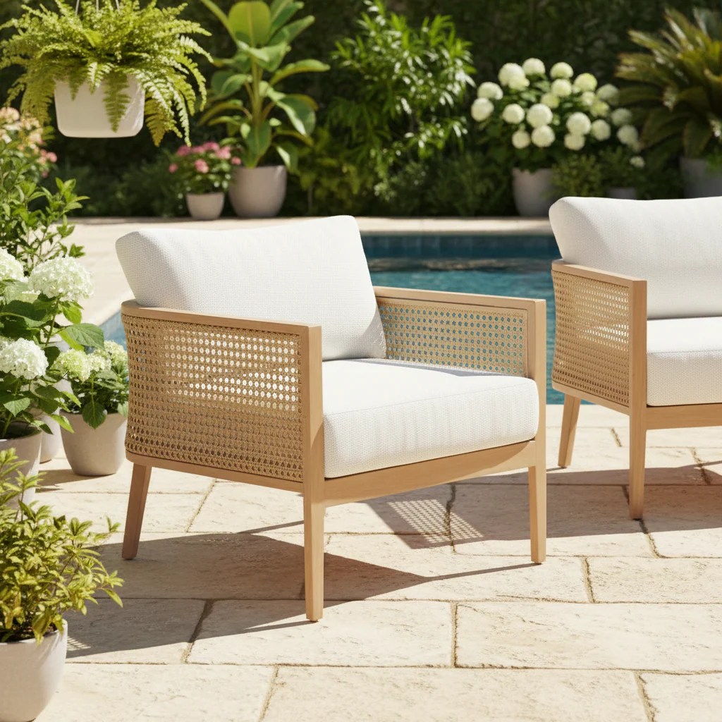 Chelsea Outdoor 4 Piece Lounge Set 3 - Image 7