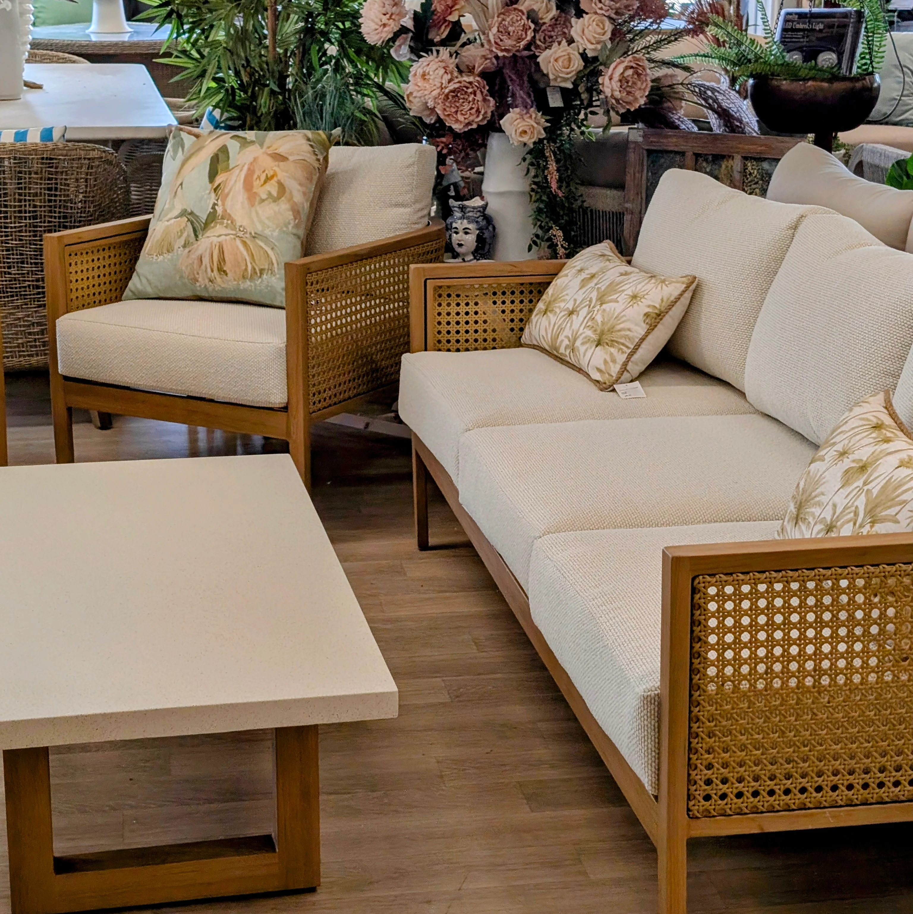 Chelsea Outdoor 4 Piece Lounge Set 3 - Image 8