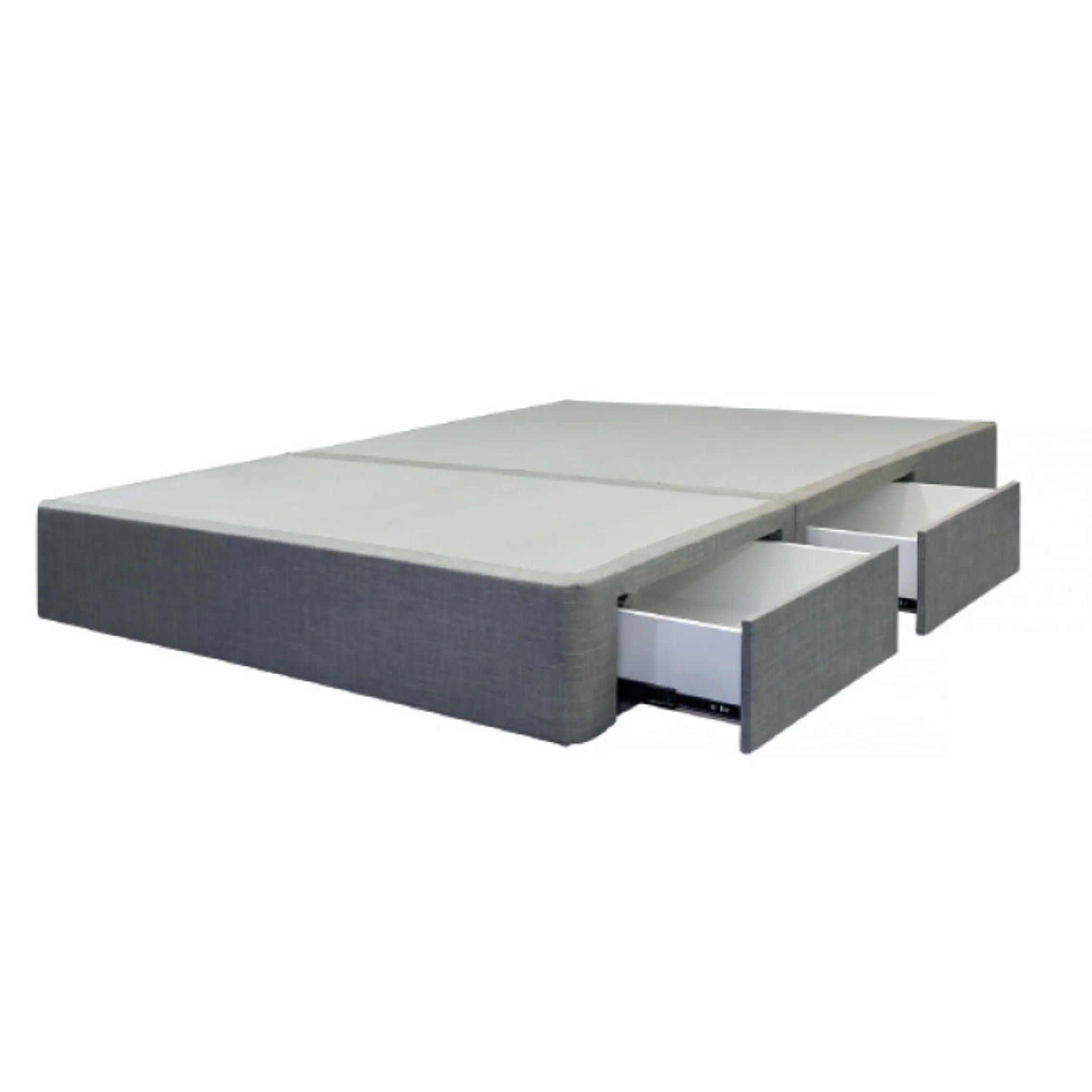 Classic Fabric 4 Drawer Bed Base - Image 4