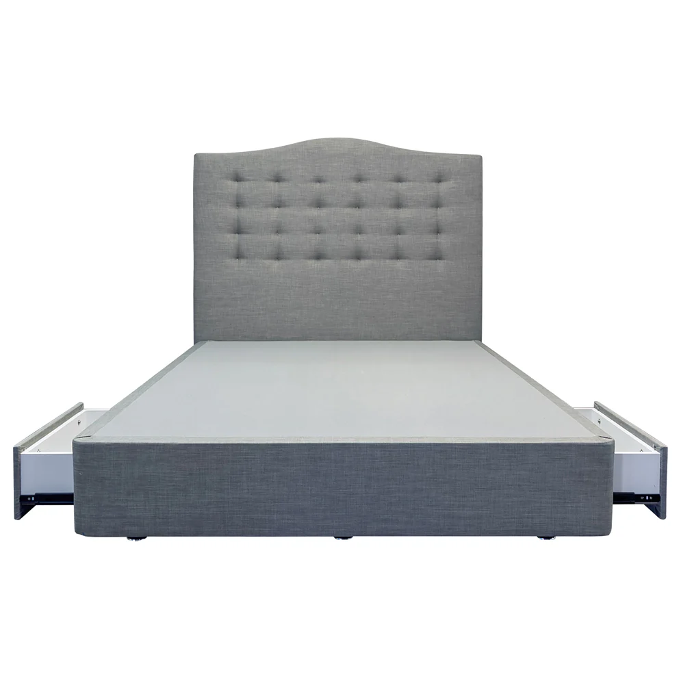 Classic Fabric 4 Drawer Bed Base - Image 5