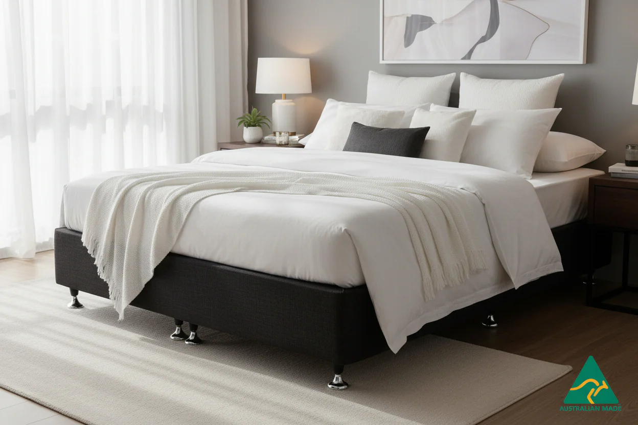 Classic Fabric Ensemble Bed Base - Image 3