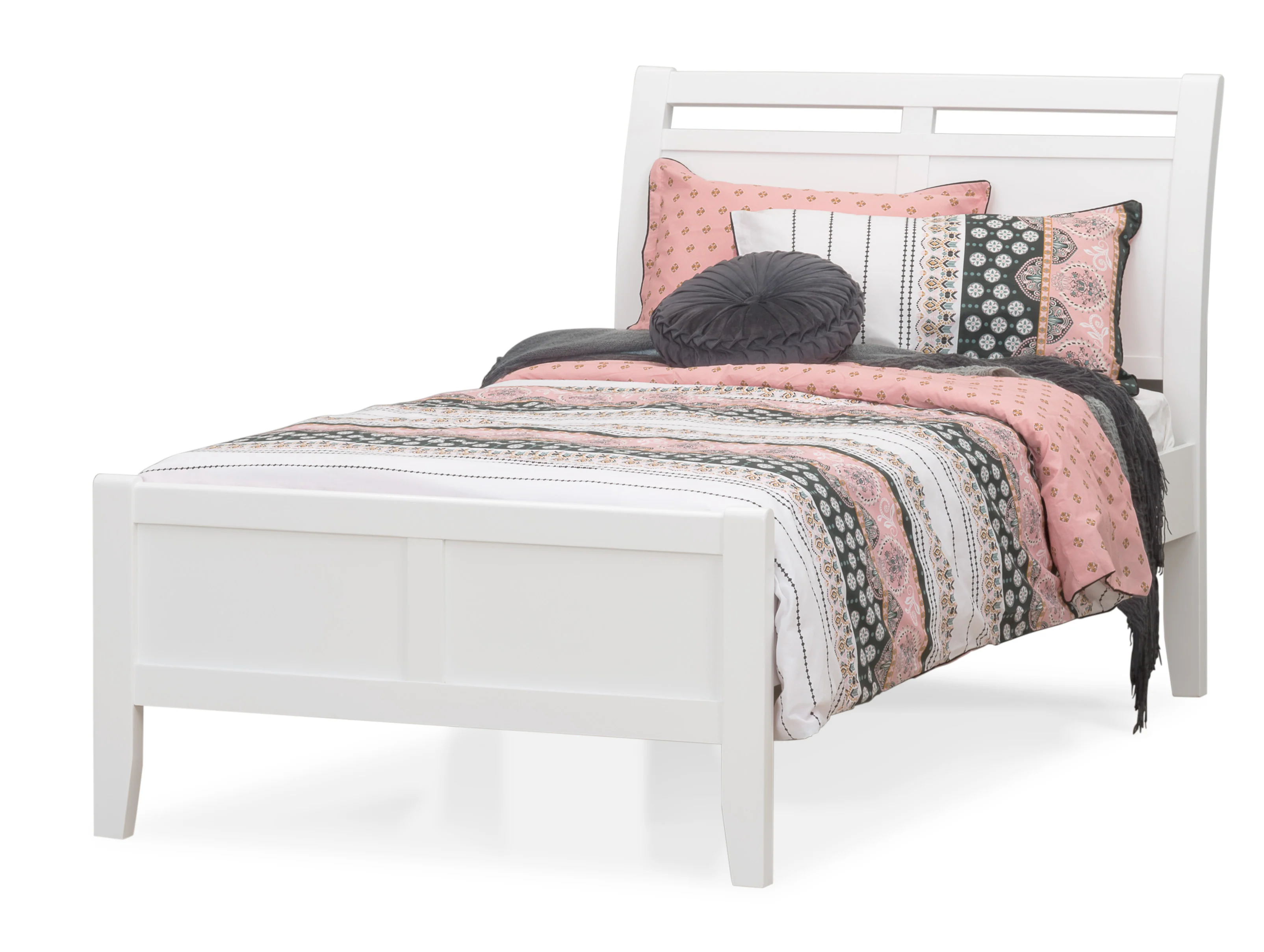 Clovelly Bed | White - Image 4