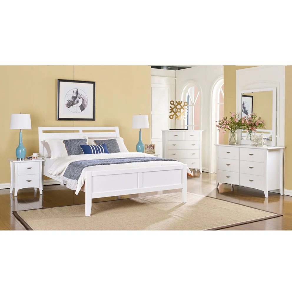 Clovelly Bed | White - Image 7
