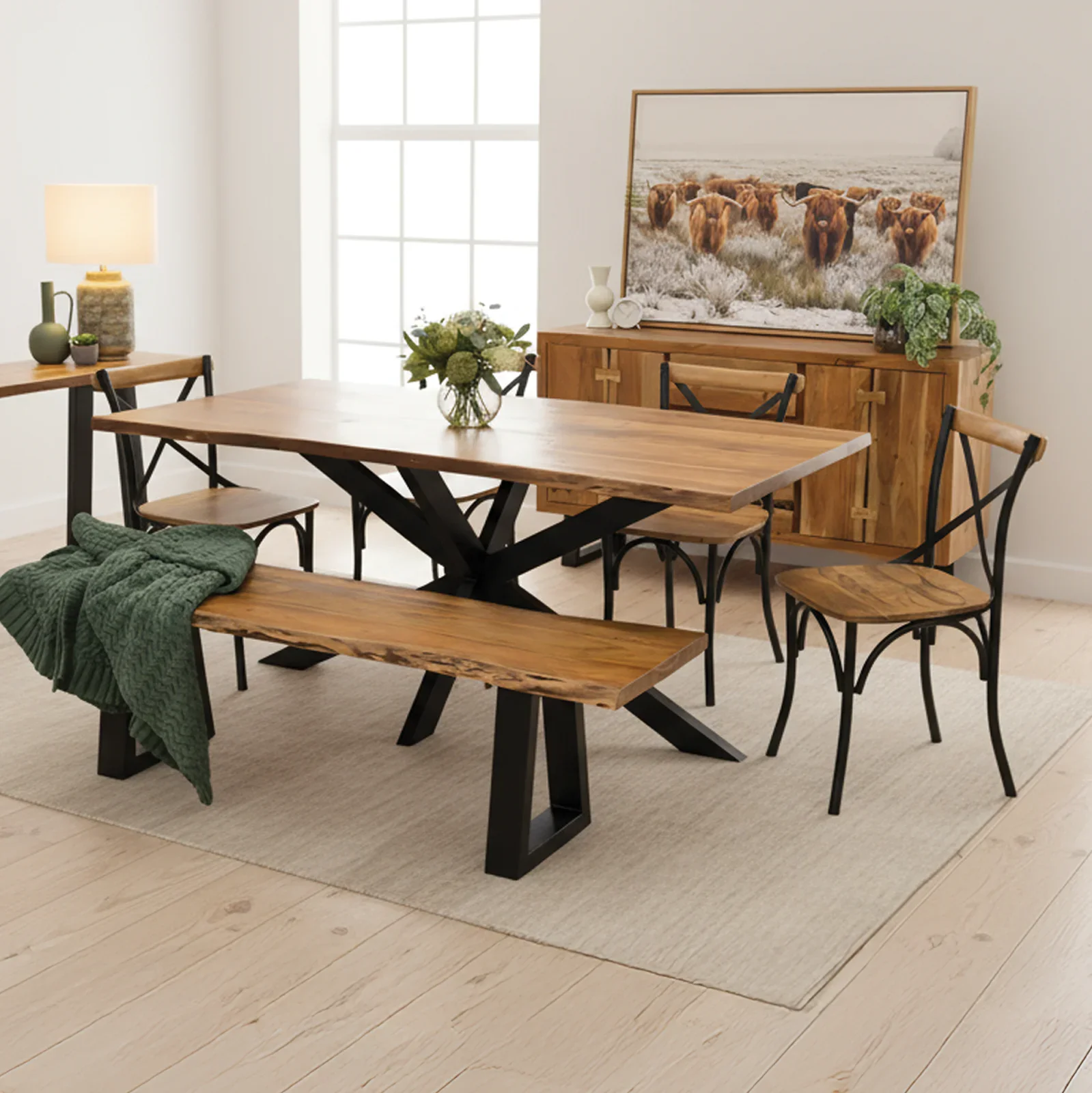 Delamere Dining Bench Seat - Image 3