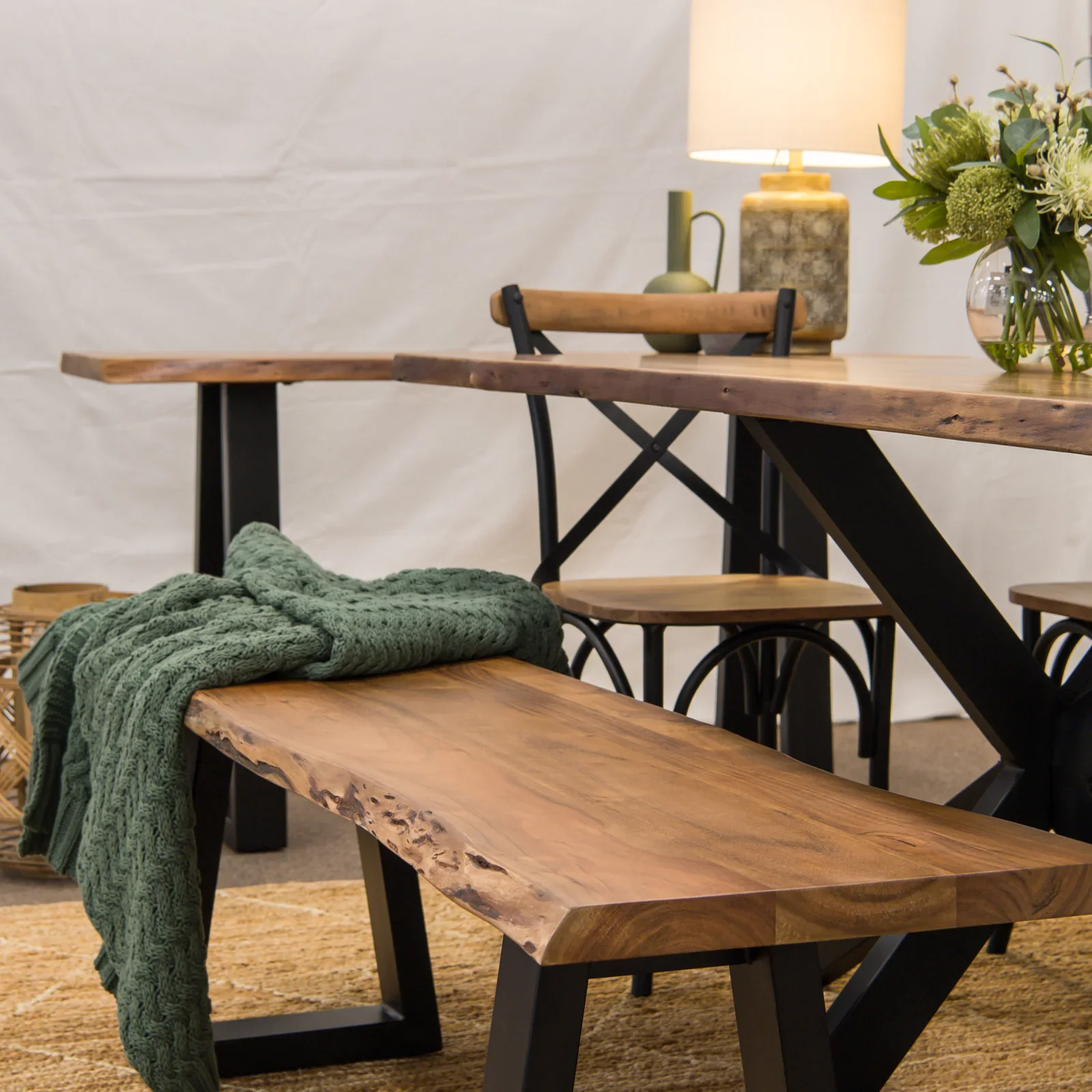Delamere Dining Bench Seat - Image 4