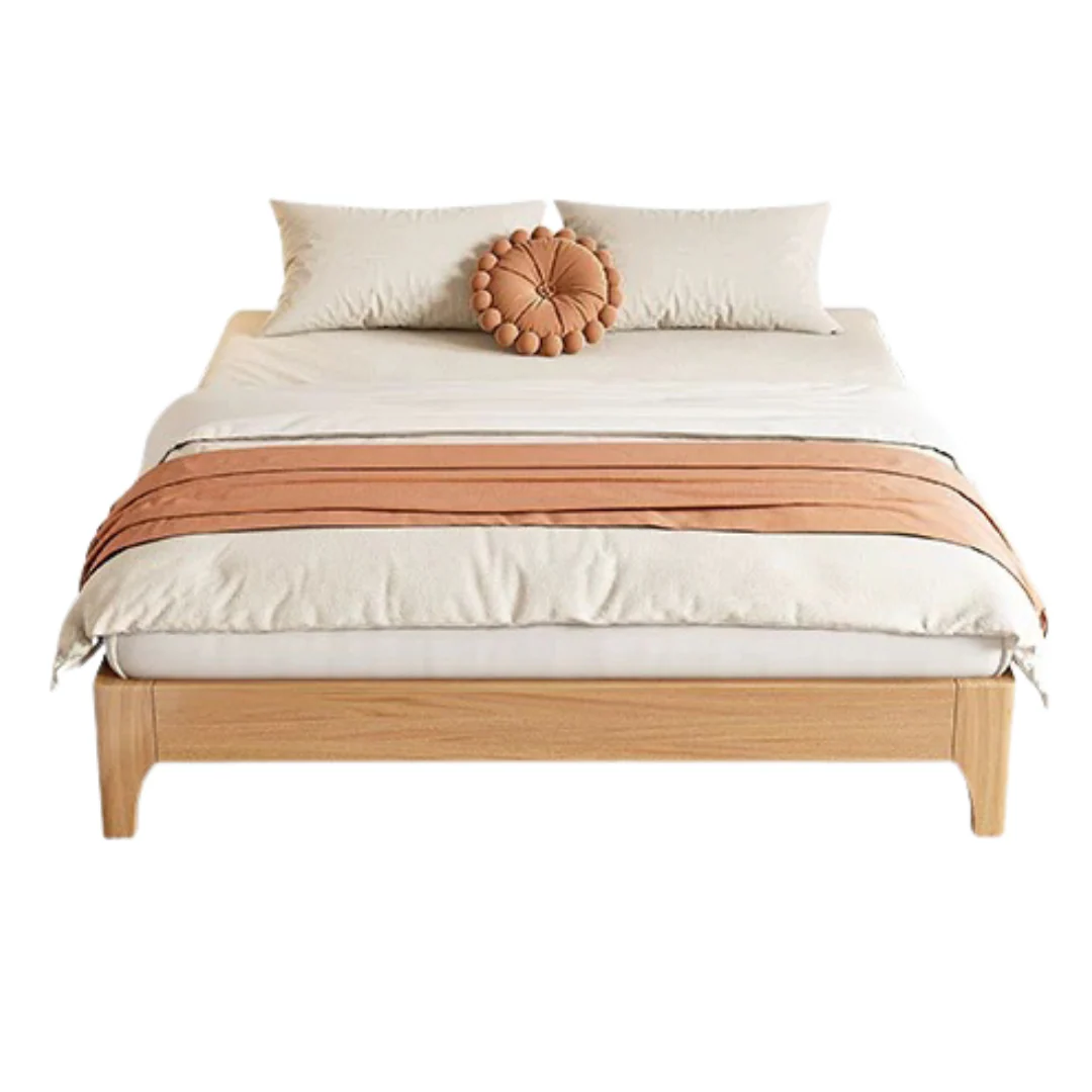 Dino Natural Wooden Bed Base - Image 3
