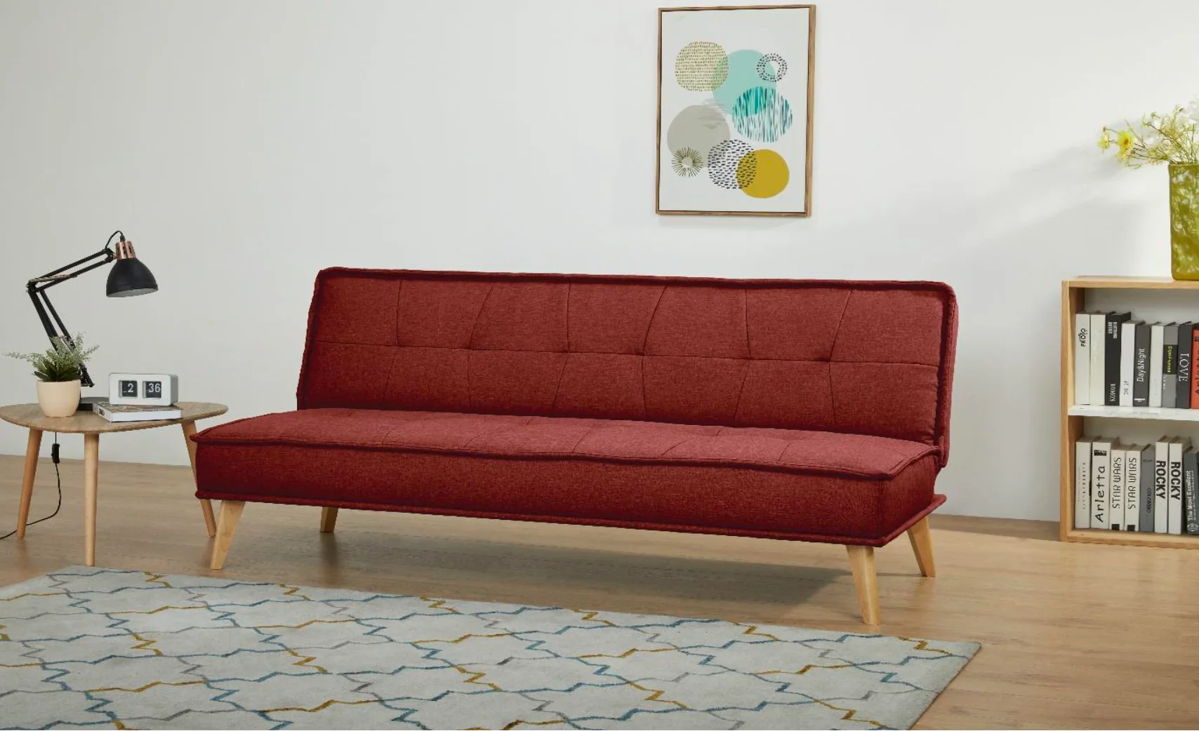 Dorado Click Clack Sofa Bed - Image 6