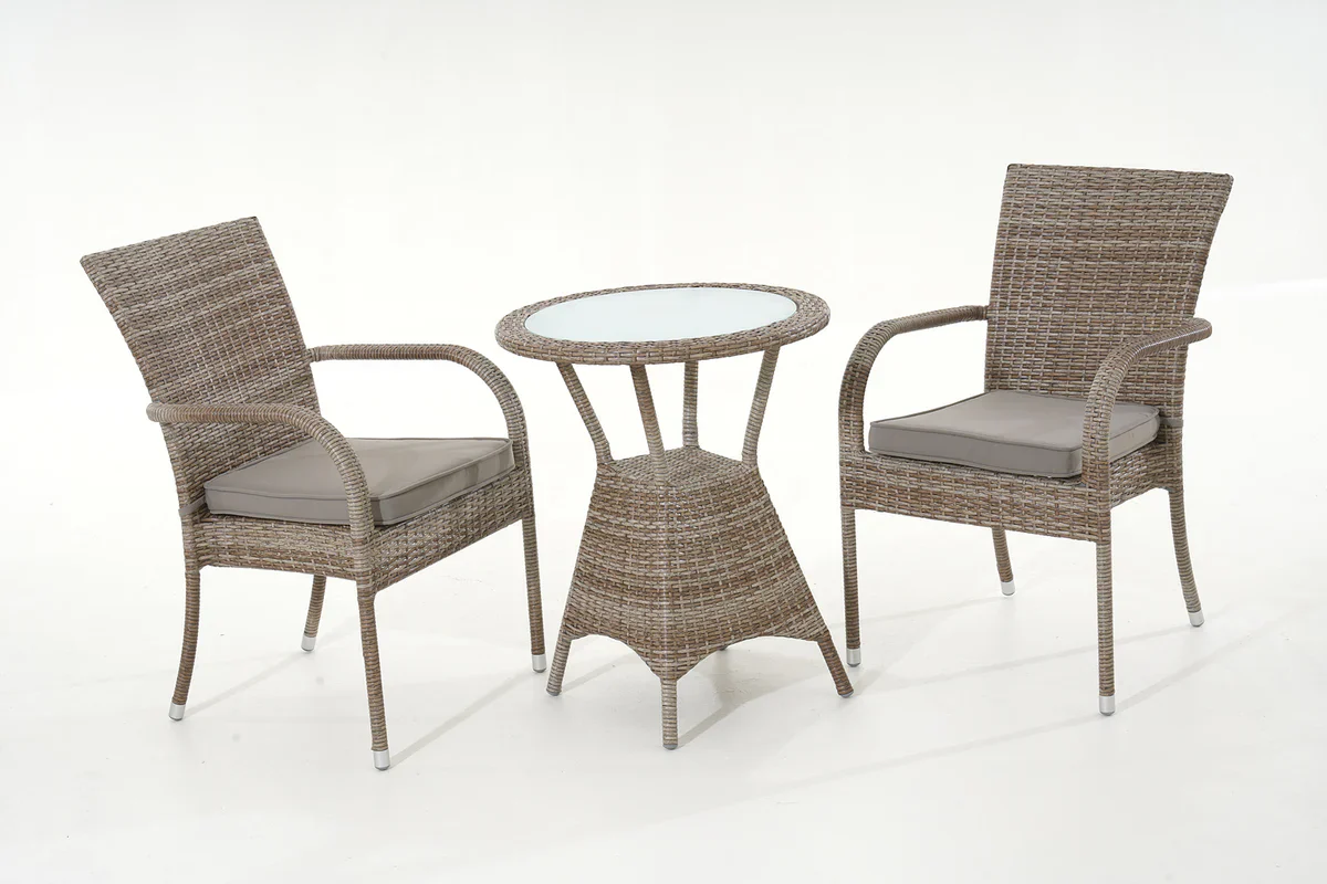 Dove 3-Piece Outdoor Balcony Set - Image 12