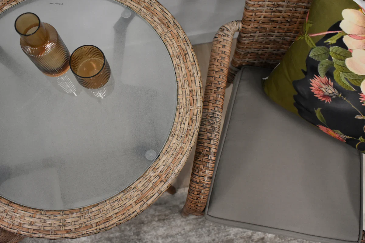Dove 3-Piece Outdoor Balcony Set - Image 5