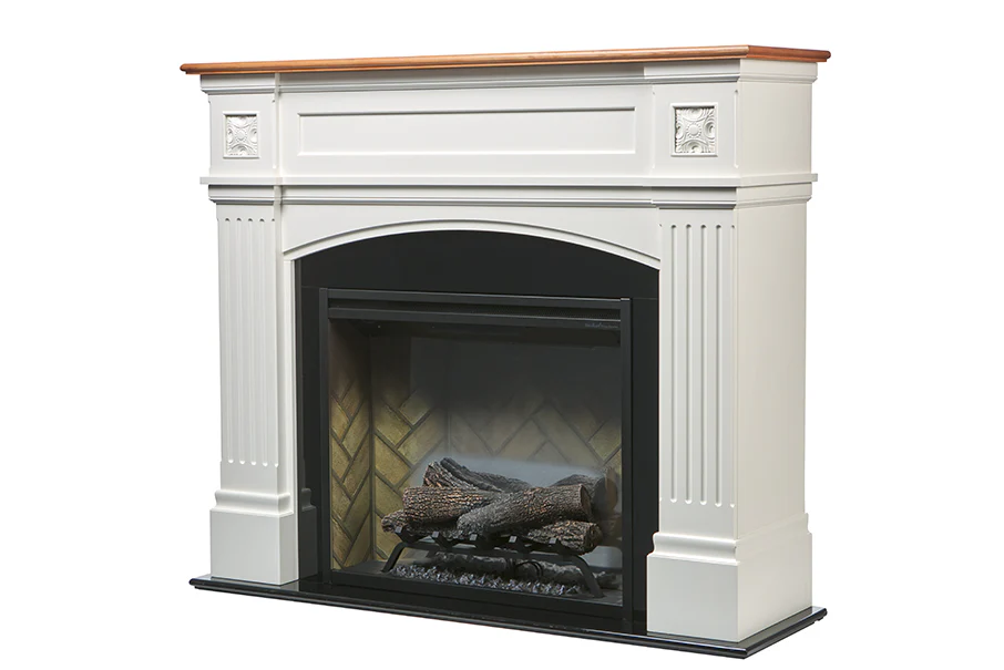 Windelsham Mantle Electric Fire Heater - Image 4