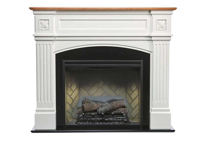 Windelsham Mantle Electric Fire Heater - Image 5