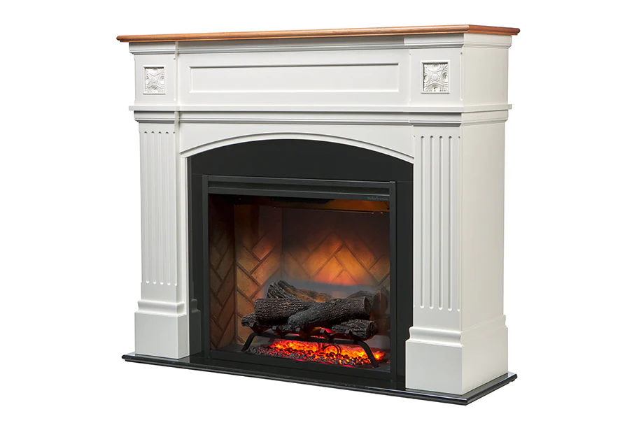 Windelsham Mantle Electric Fire Heater - Image 6